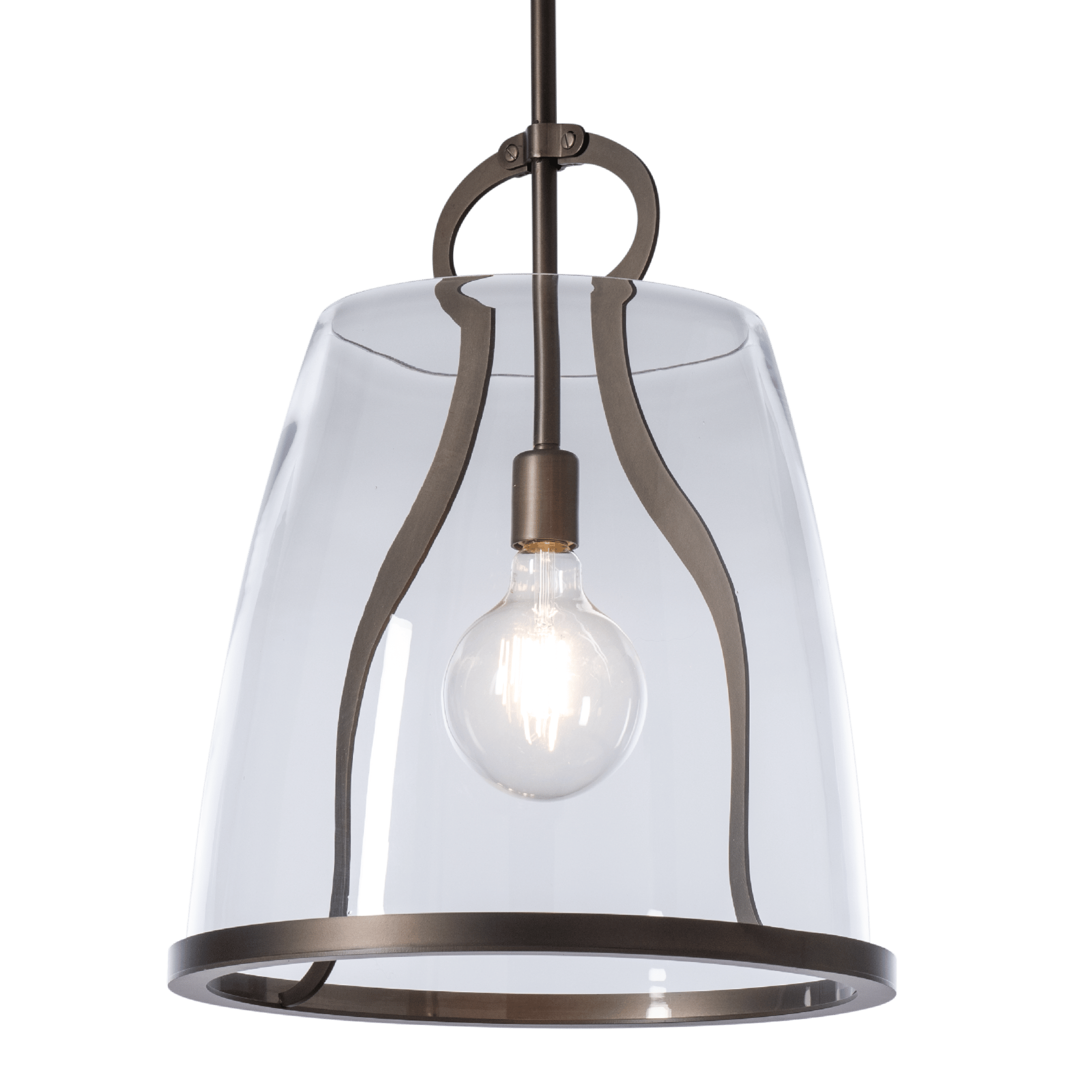 Caliper Large Pendant | by Hubbardton Forge | 131066