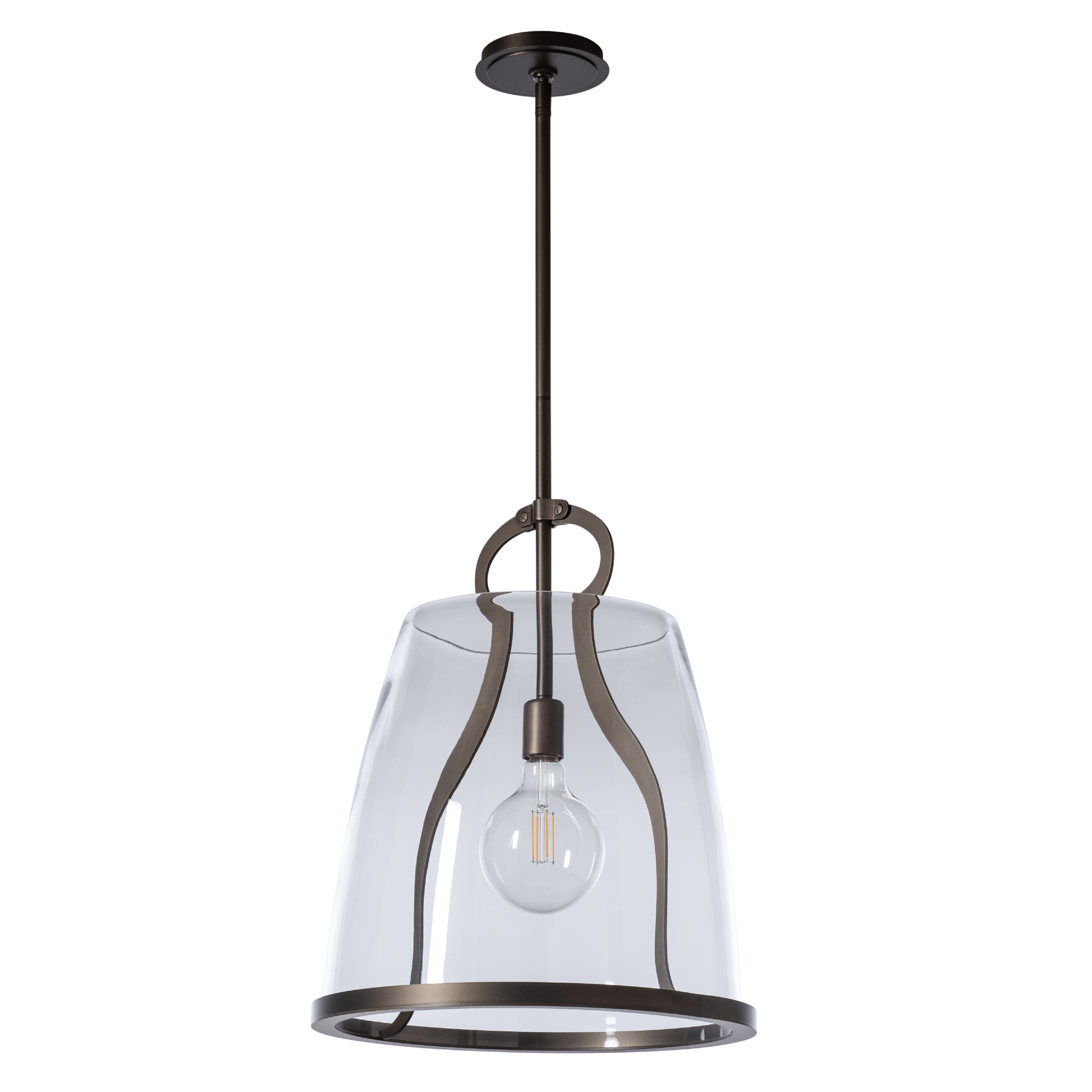 Caliper Large Pendant | by Hubbardton Forge | 131066