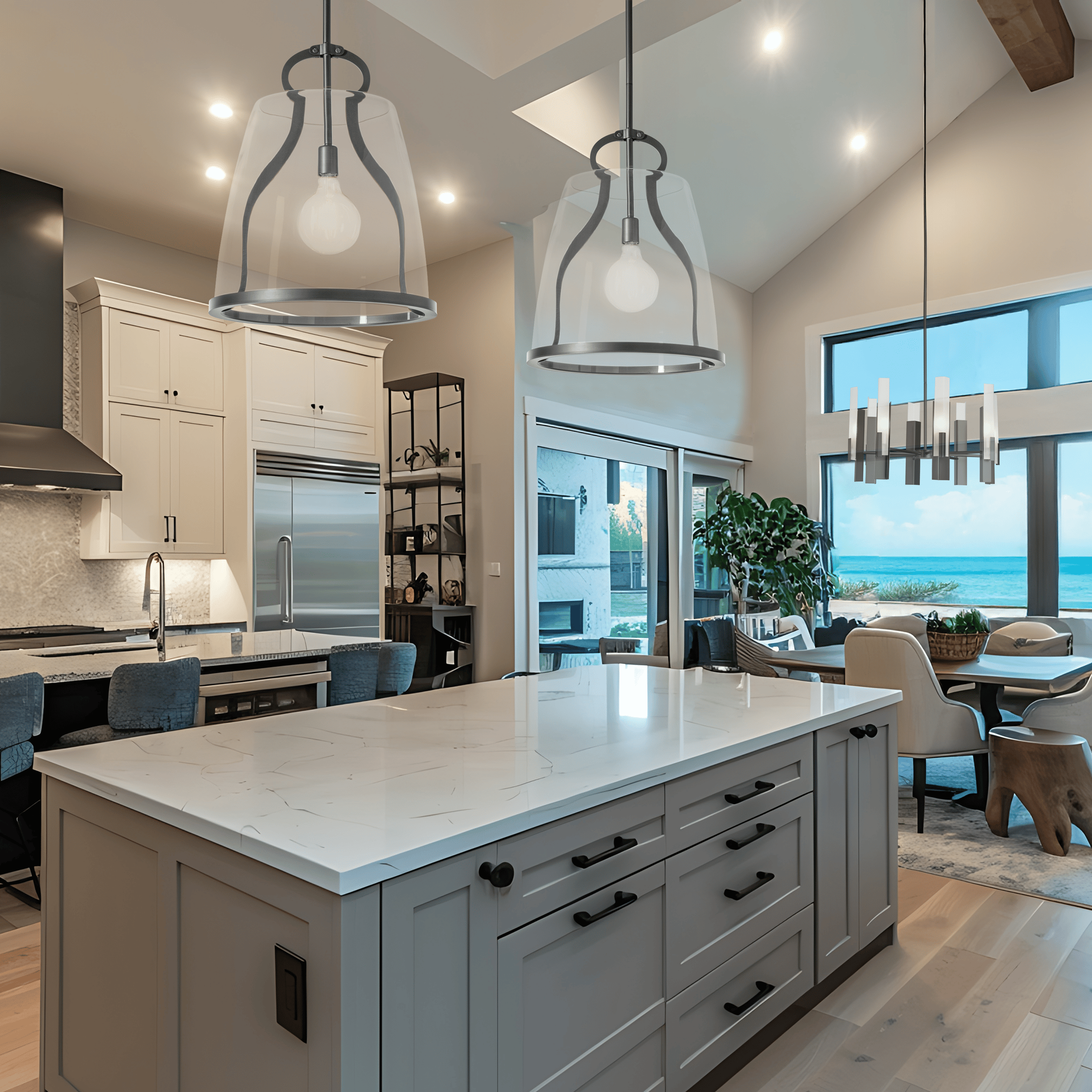 Hubbardton Forge Caliper Pendant