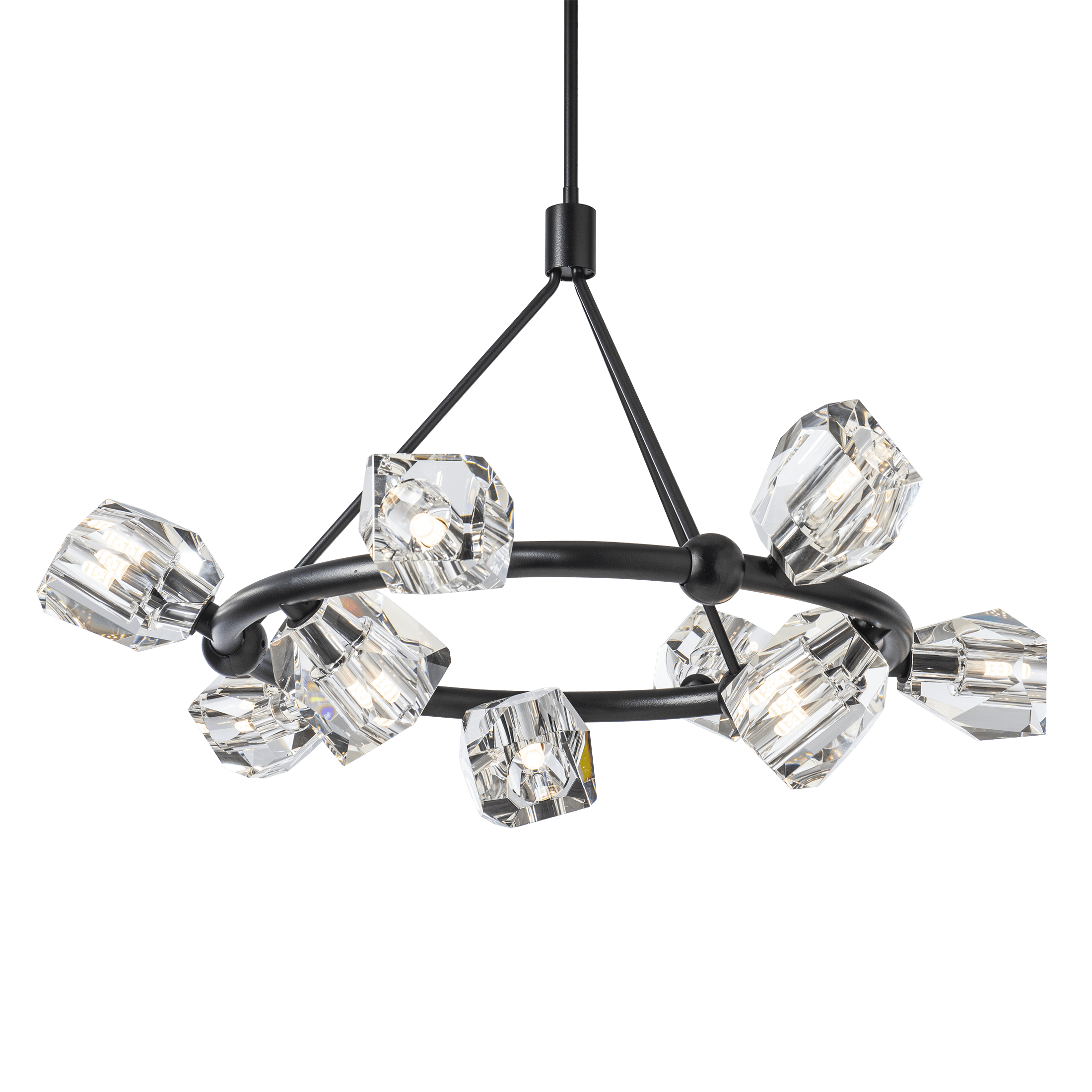 Gatsby 9-Light Ring Pendant | by Hubbardton Forge | 131067