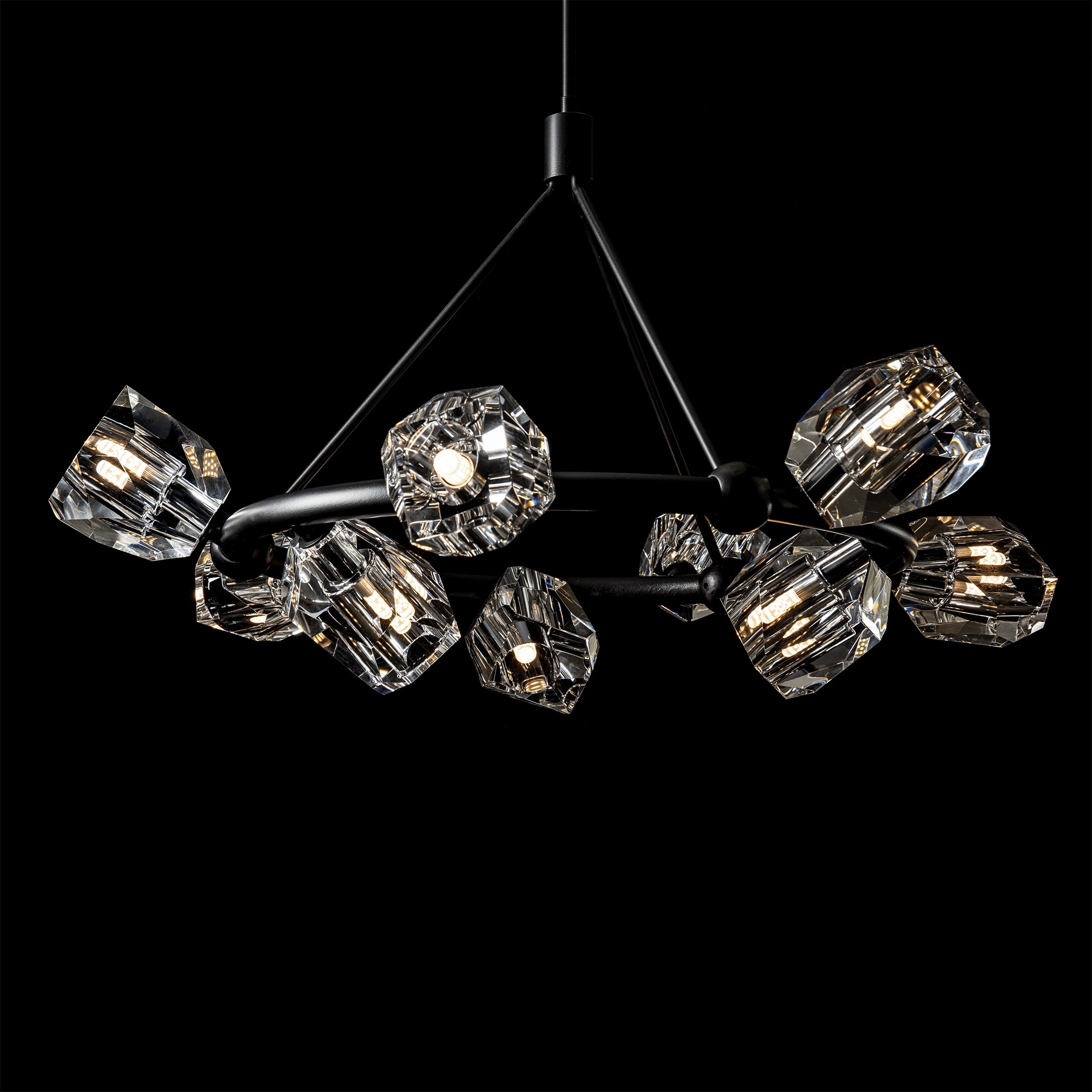 ●NBD Abacus 9-Light LED Pendant | by Hubbardton Forge | 139057