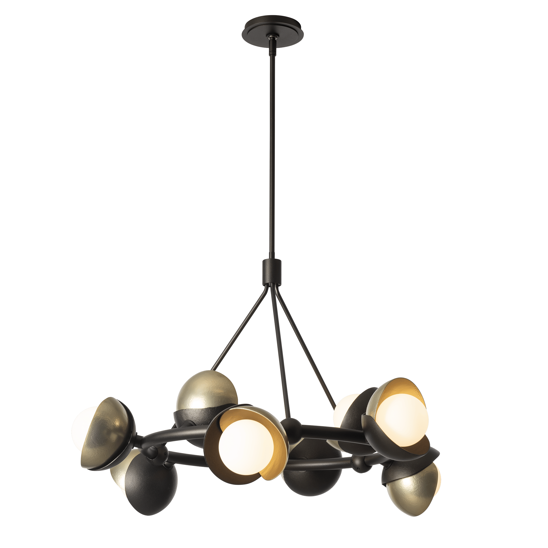 Double ring pendant light on sale