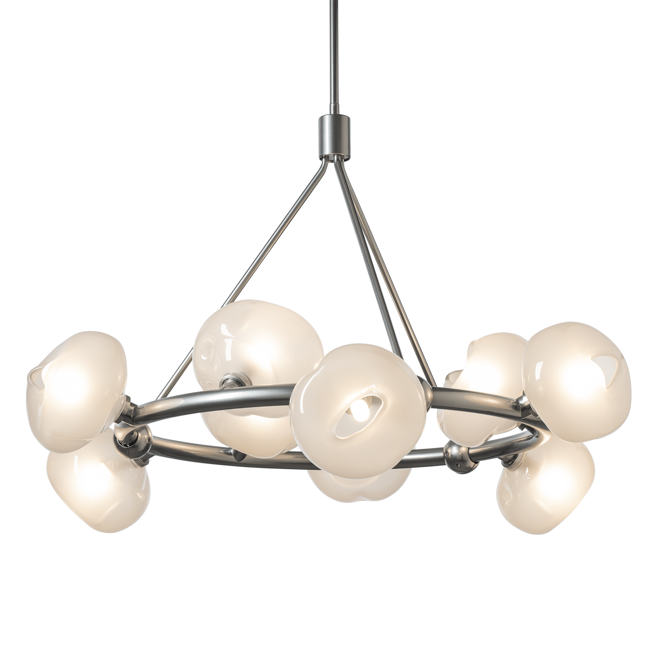 く日はお得♪ Ume 131069 | Forge Hubbardton by | Pendant Ring 9-Light テレビ