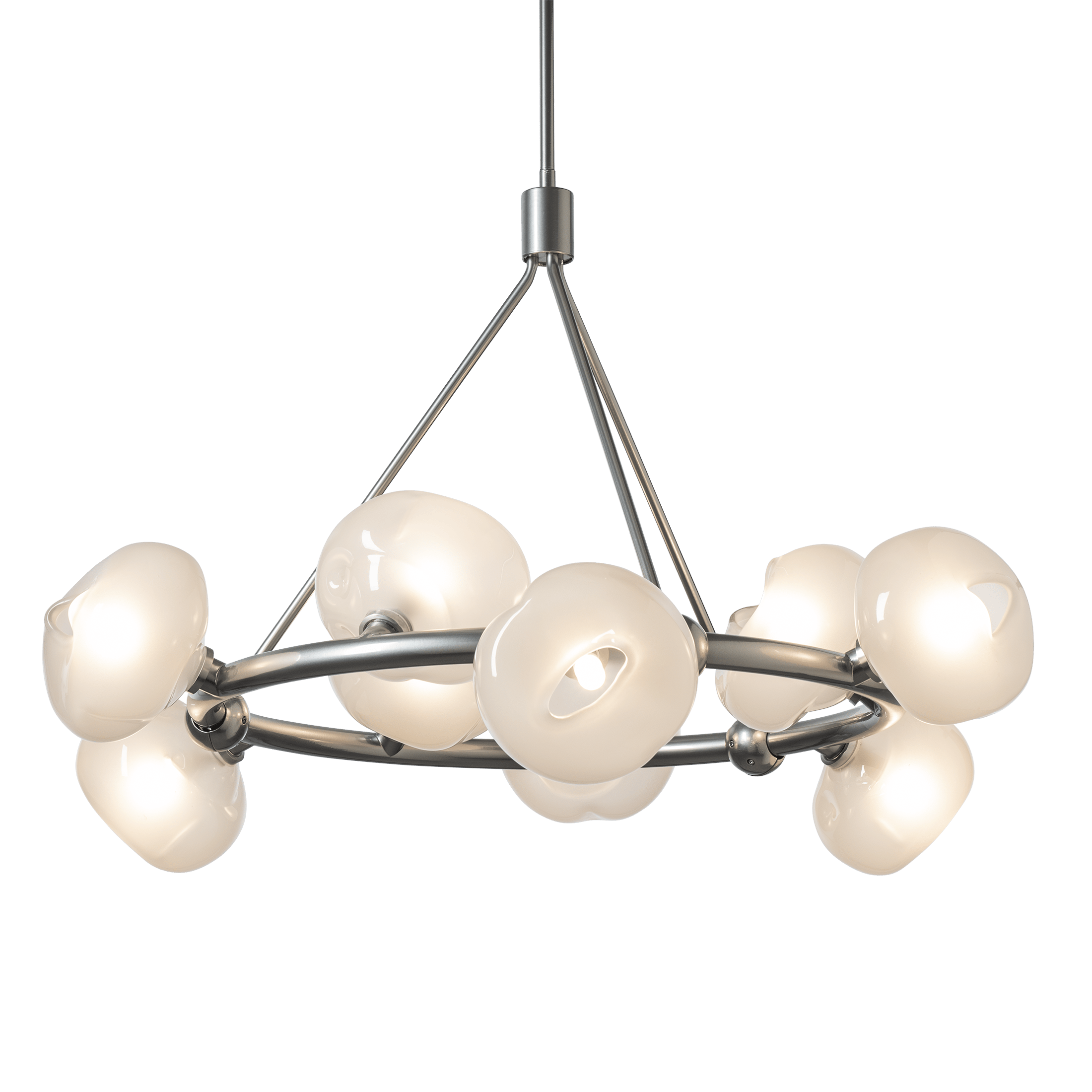 Round Light Chandelier, Hayes Round Light Chandelier (6-Light