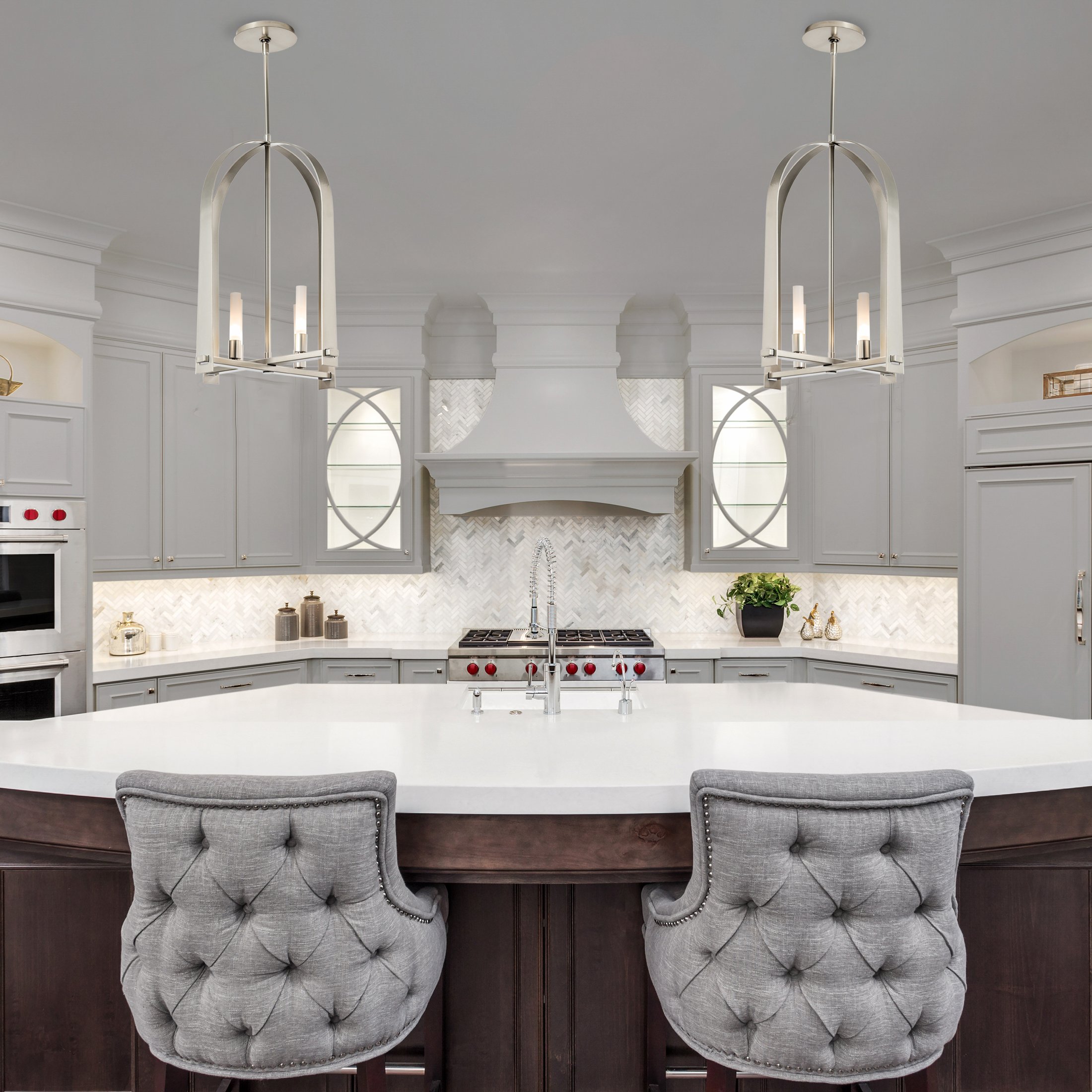 Triomphe 4 Light Pendant by Hubbardton Forge 131070