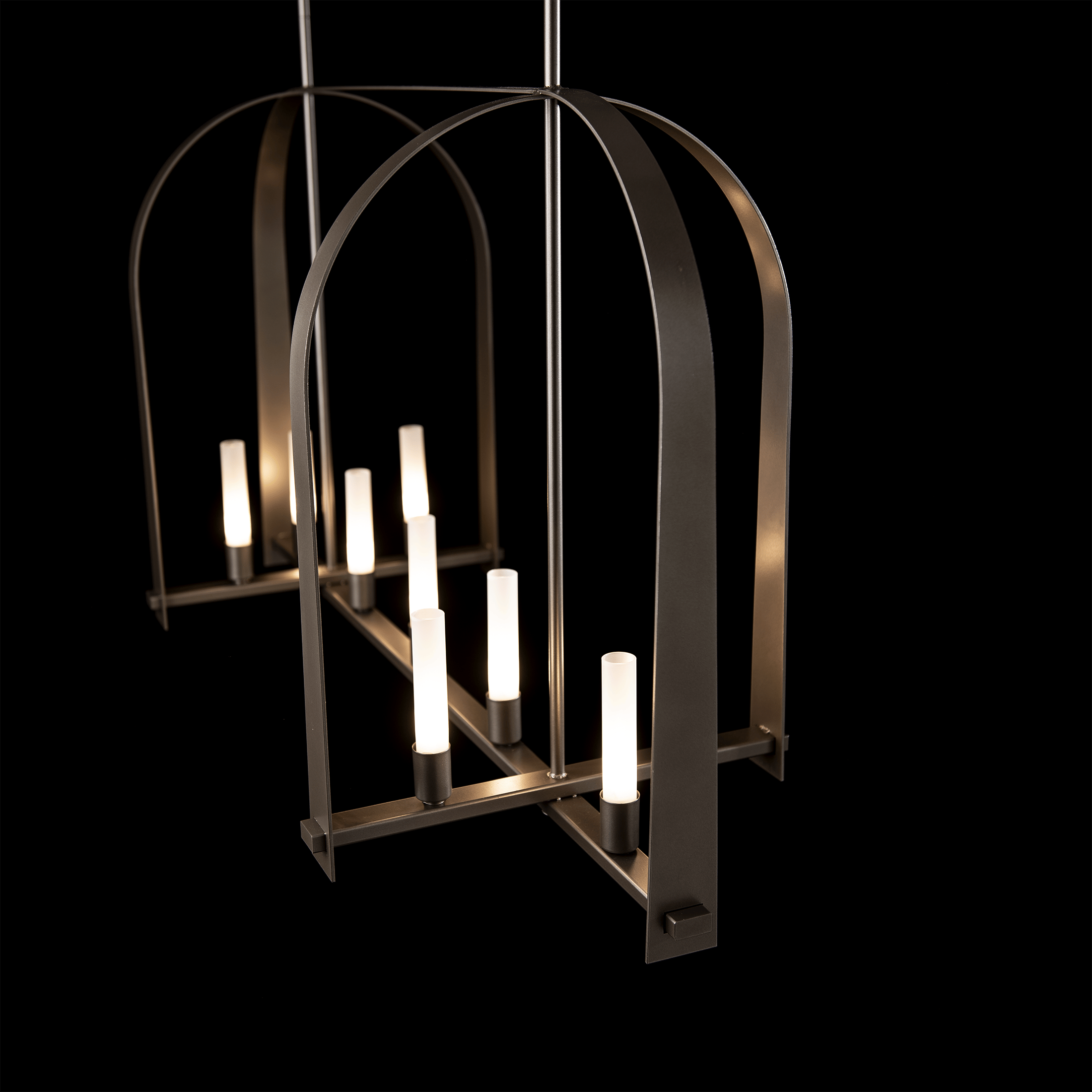 Triomphe 9-Light Linear Pendant | by Hubbardton Forge | 131075