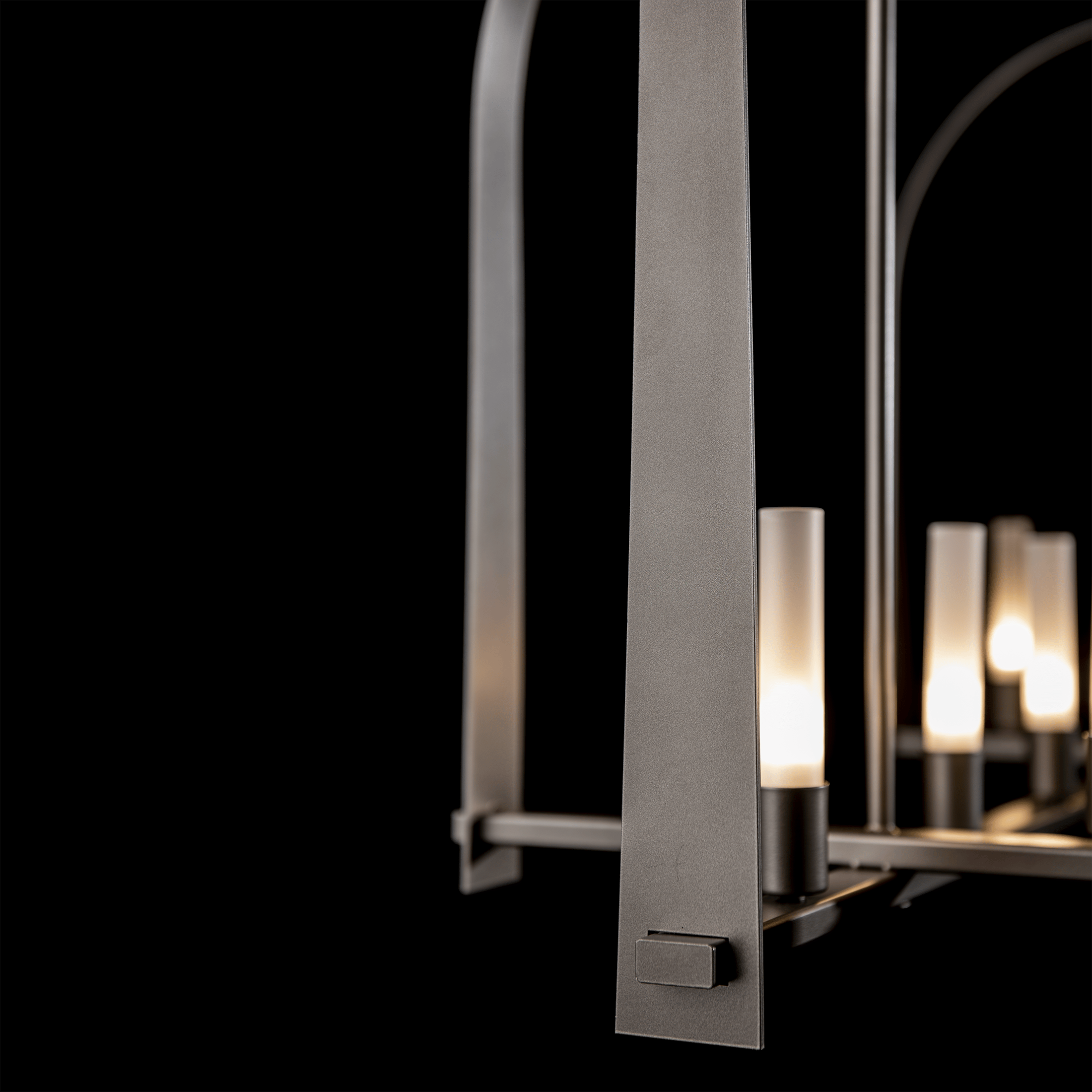 Triomphe 9-Light Linear Pendant | by Hubbardton Forge | 131075