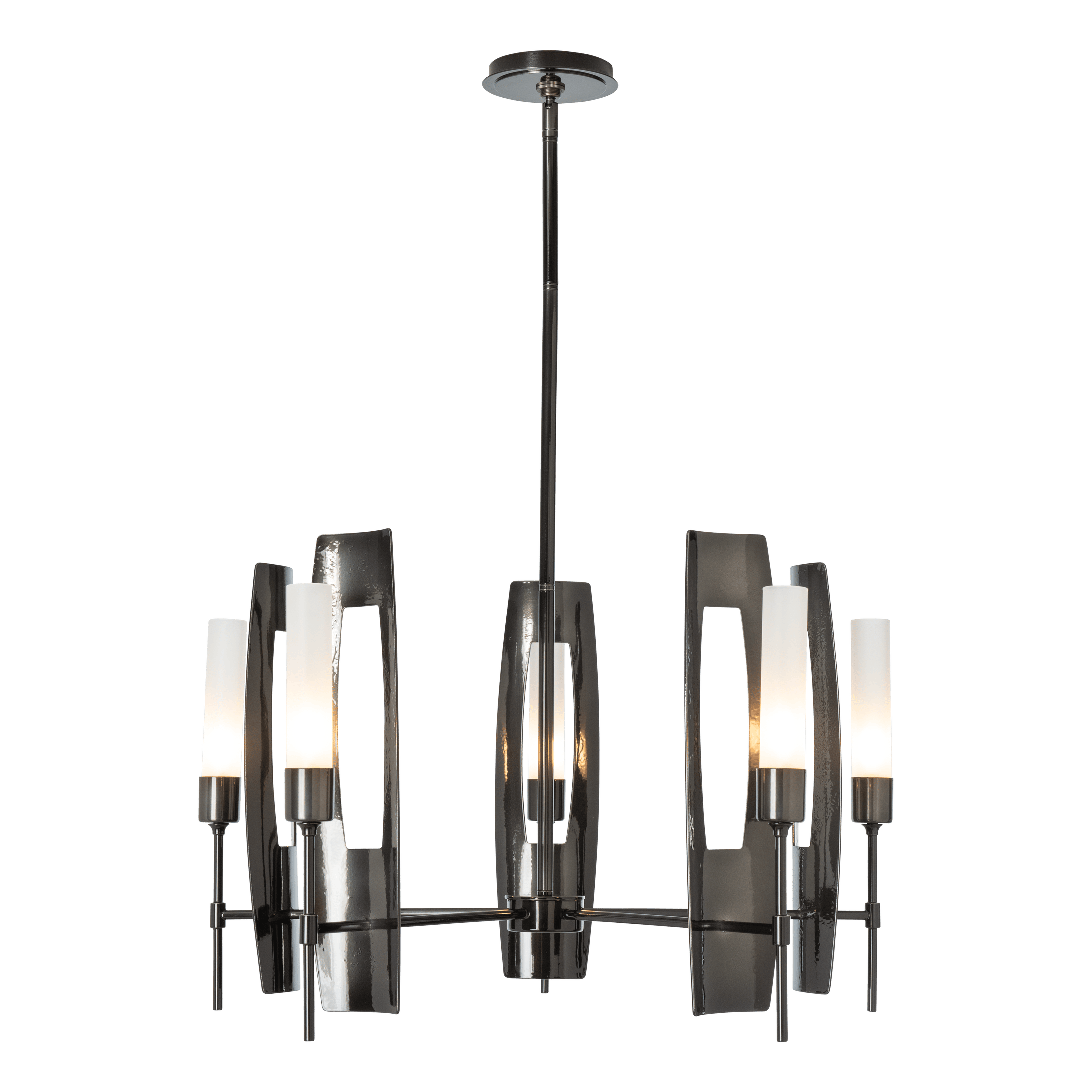 デヴィッド・ニッセンOut of Darkness +プリント,144/300 Olympus Vertical Pendant | by Hubbardton Forge | 131606