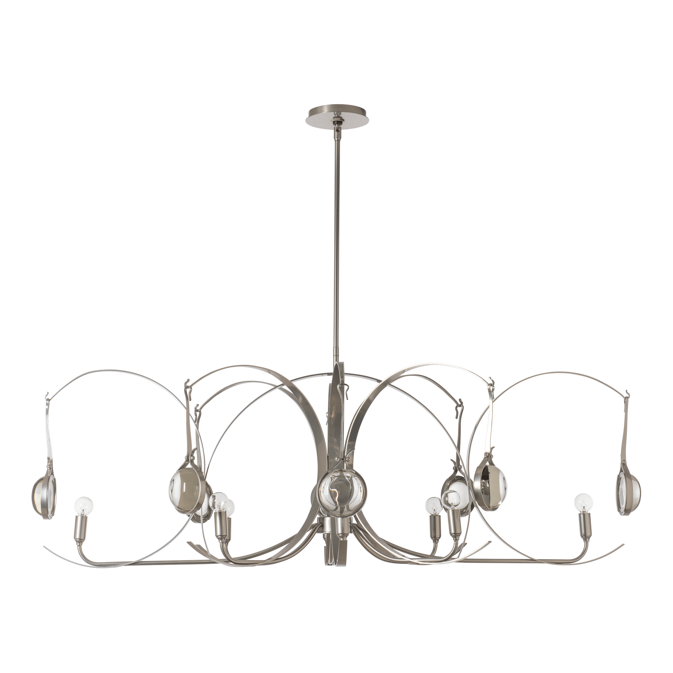 Optic 8-Light Oval Pendant | by Hubbardton Forge | 131085