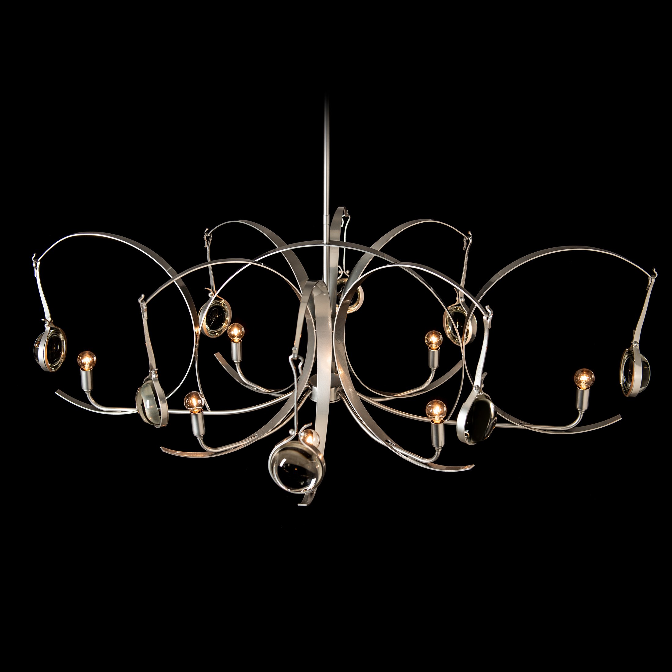 Optic 8-Light Oval Pendant | by Hubbardton Forge | 131085 Optic 8-Light Oval Pendant | by Hubbardton Forge | 131085