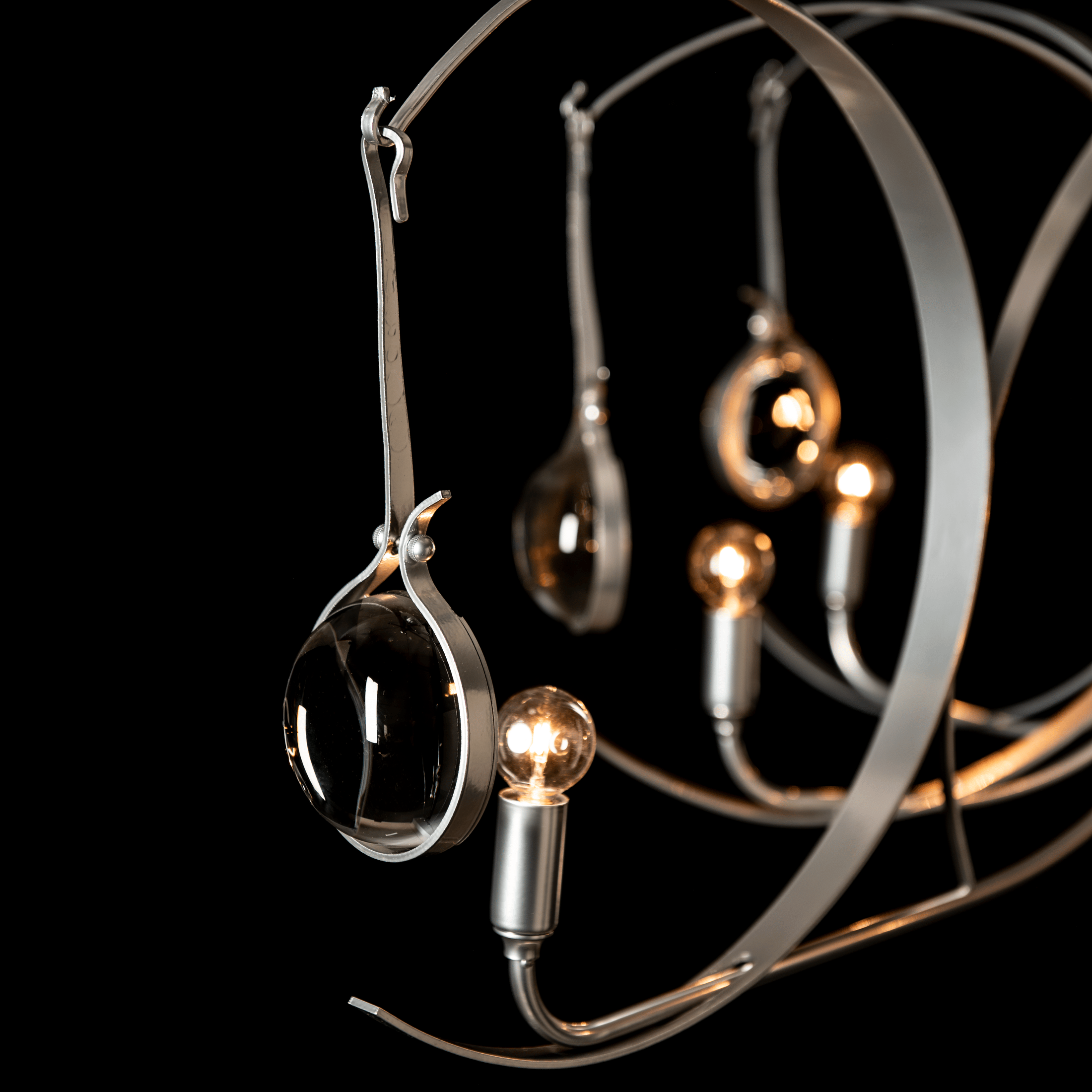 Optic 8-Light Oval Pendant | by Hubbardton Forge | 131085 Optic 8-Light Oval Pendant | by Hubbardton Forge | 131085