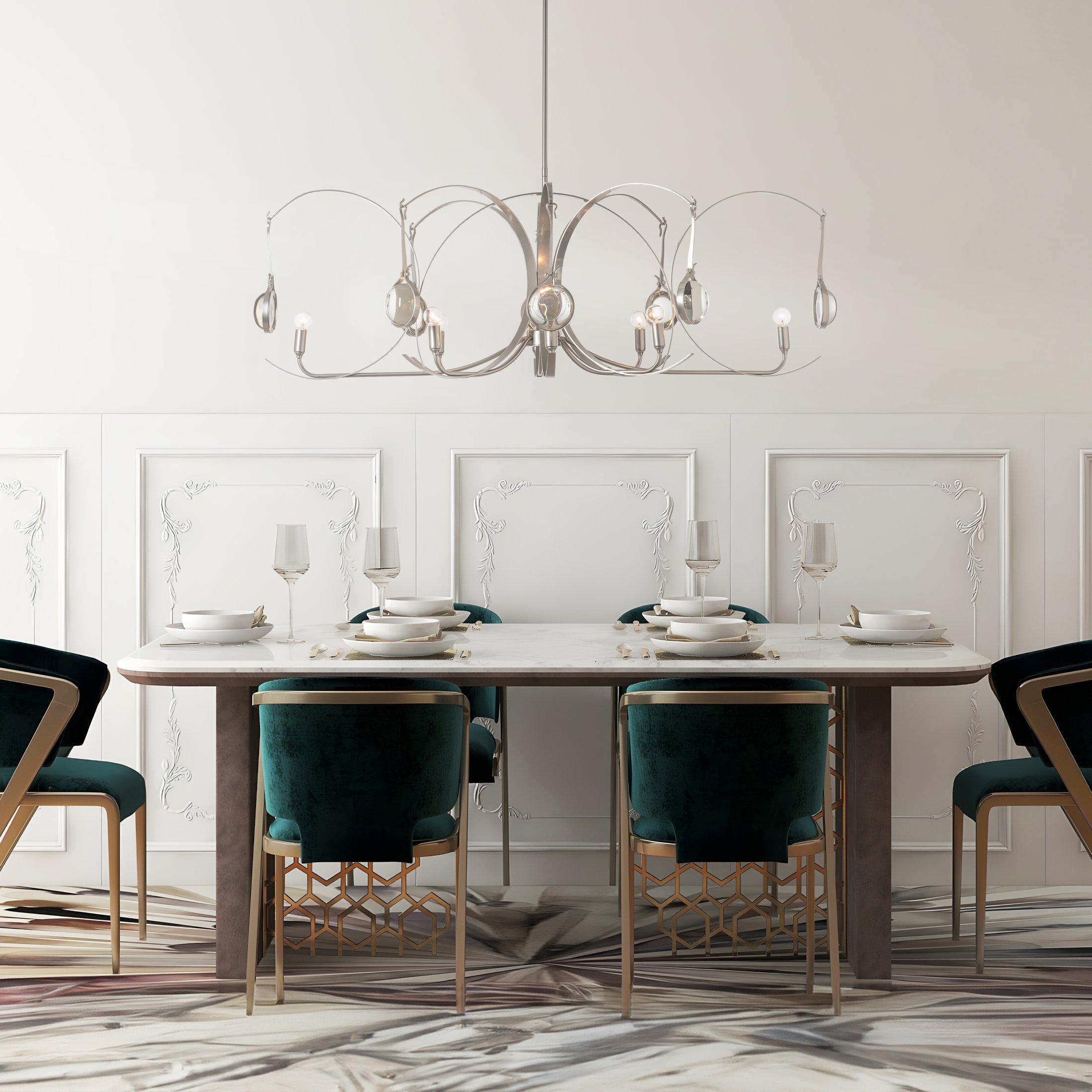 LIDNM / Llife ONLINE STORE / Llife STREAMLINE OVAL PENDANT