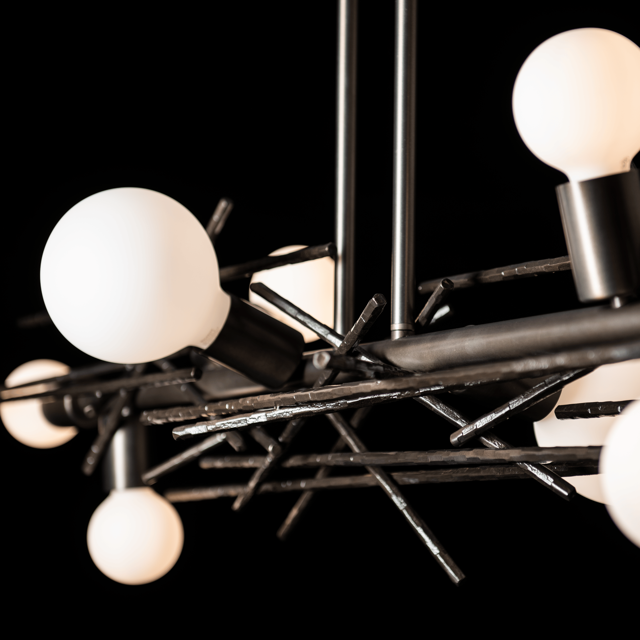 Brindille 8-Light Linear Pendant | by Hubbardton Forge | 131087