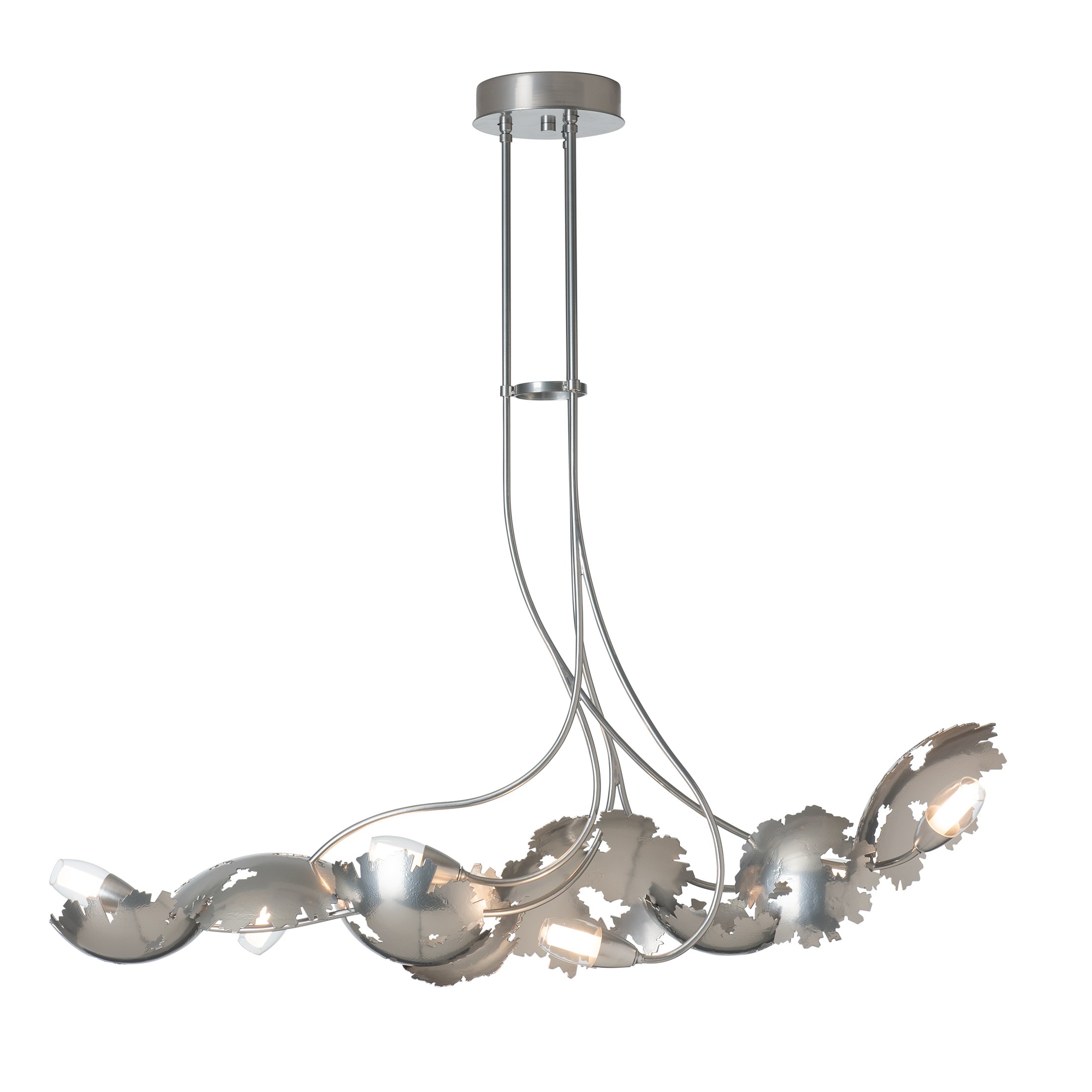 6 light linear pendant discount