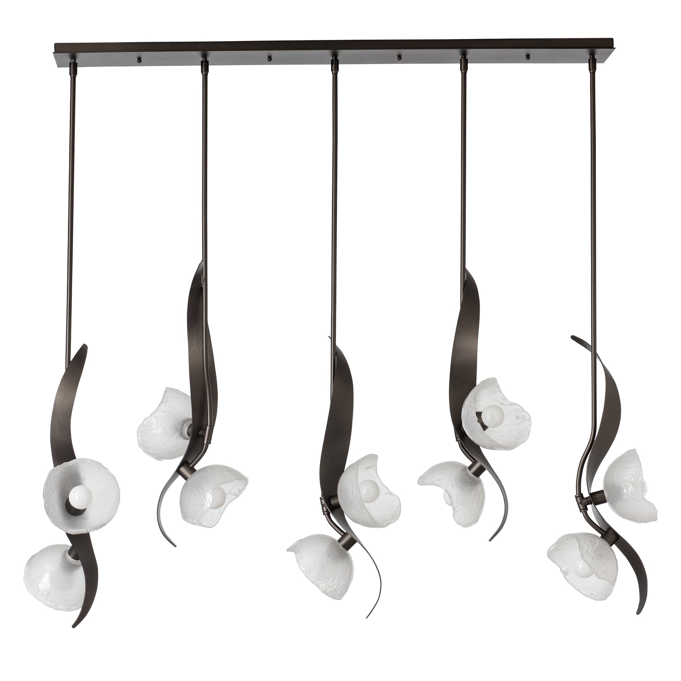 Mika 10-Light Pendant | by Hubbardton Forge | 131098
