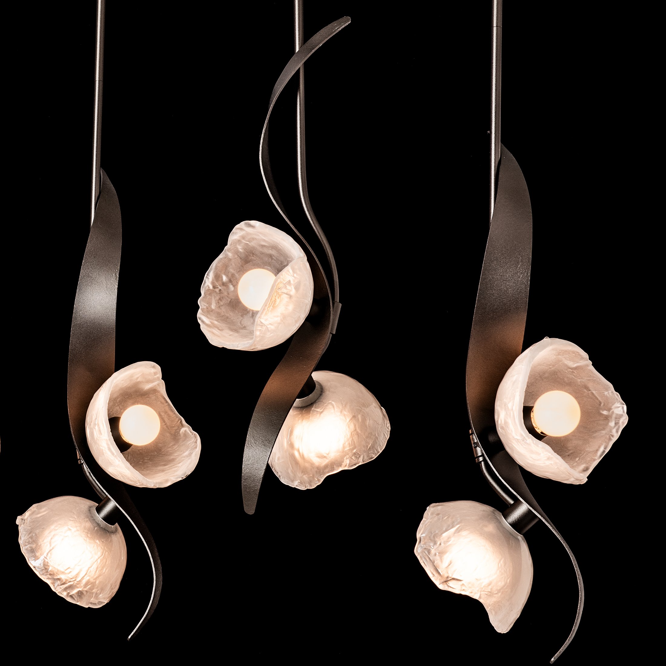 Mika 10-Light Pendant | by Hubbardton Forge | 131098