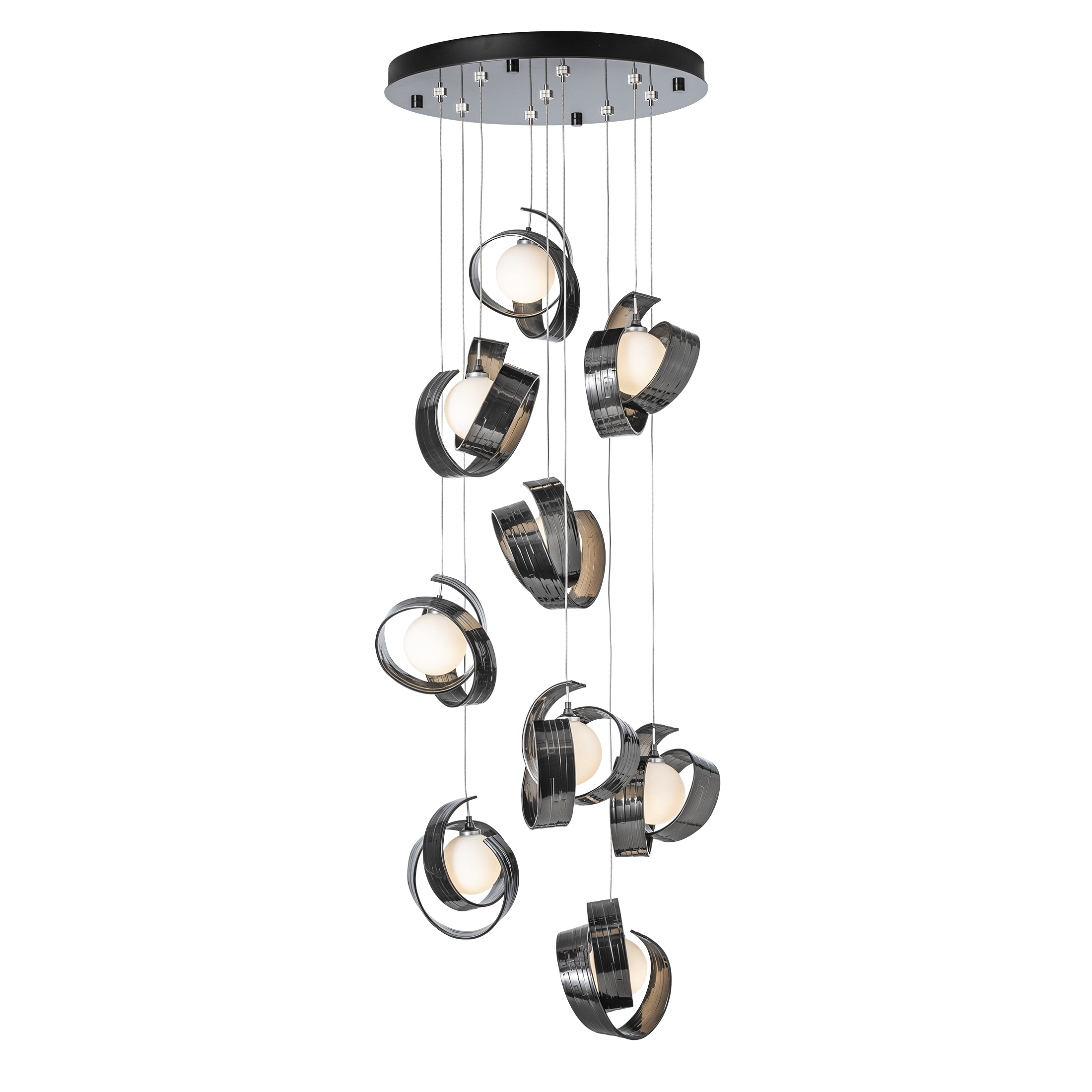 Riza 9-Light Pendant | by Hubbardton Forge | 131099