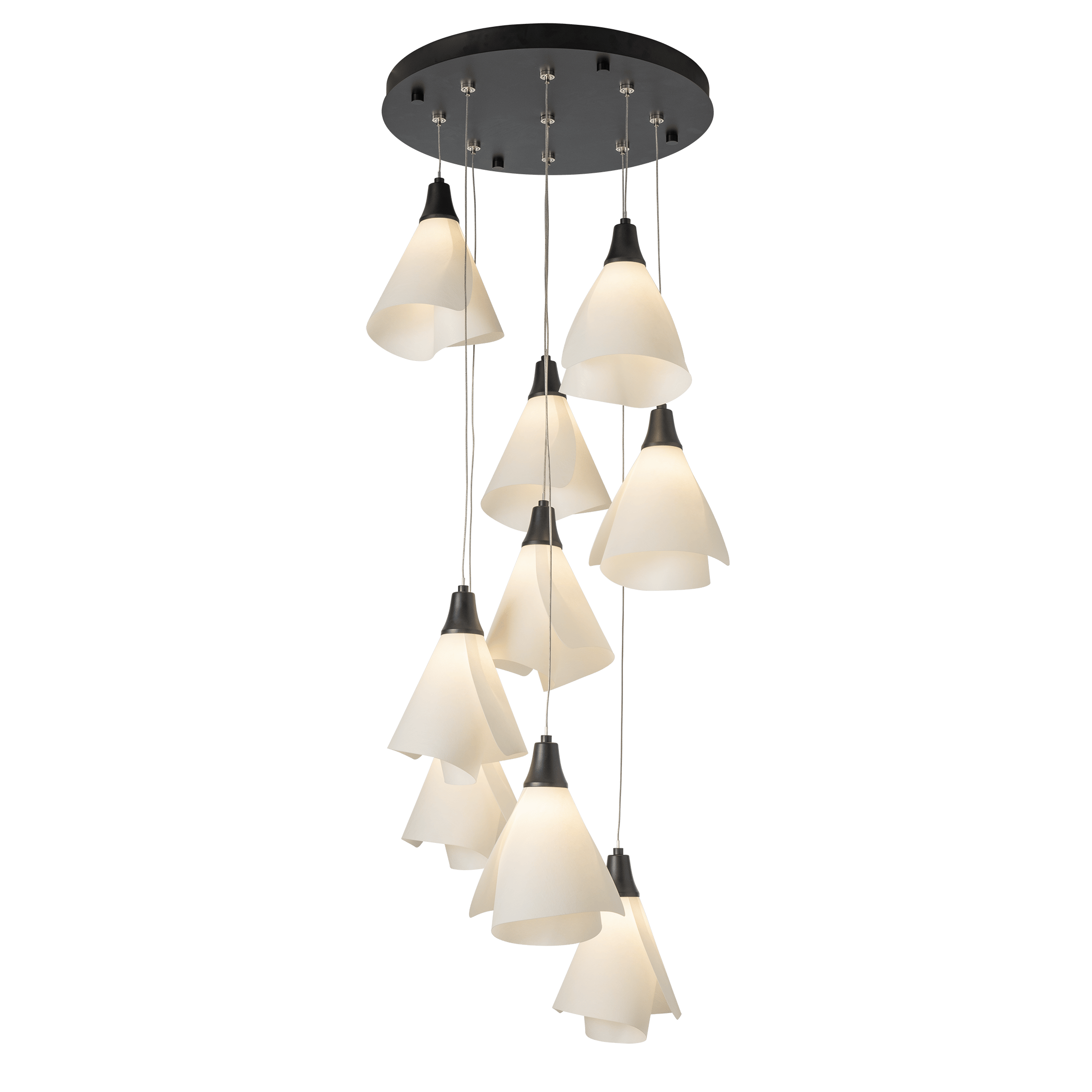 Mobius 9-Light Pendant | by Hubbardton Forge | 131102