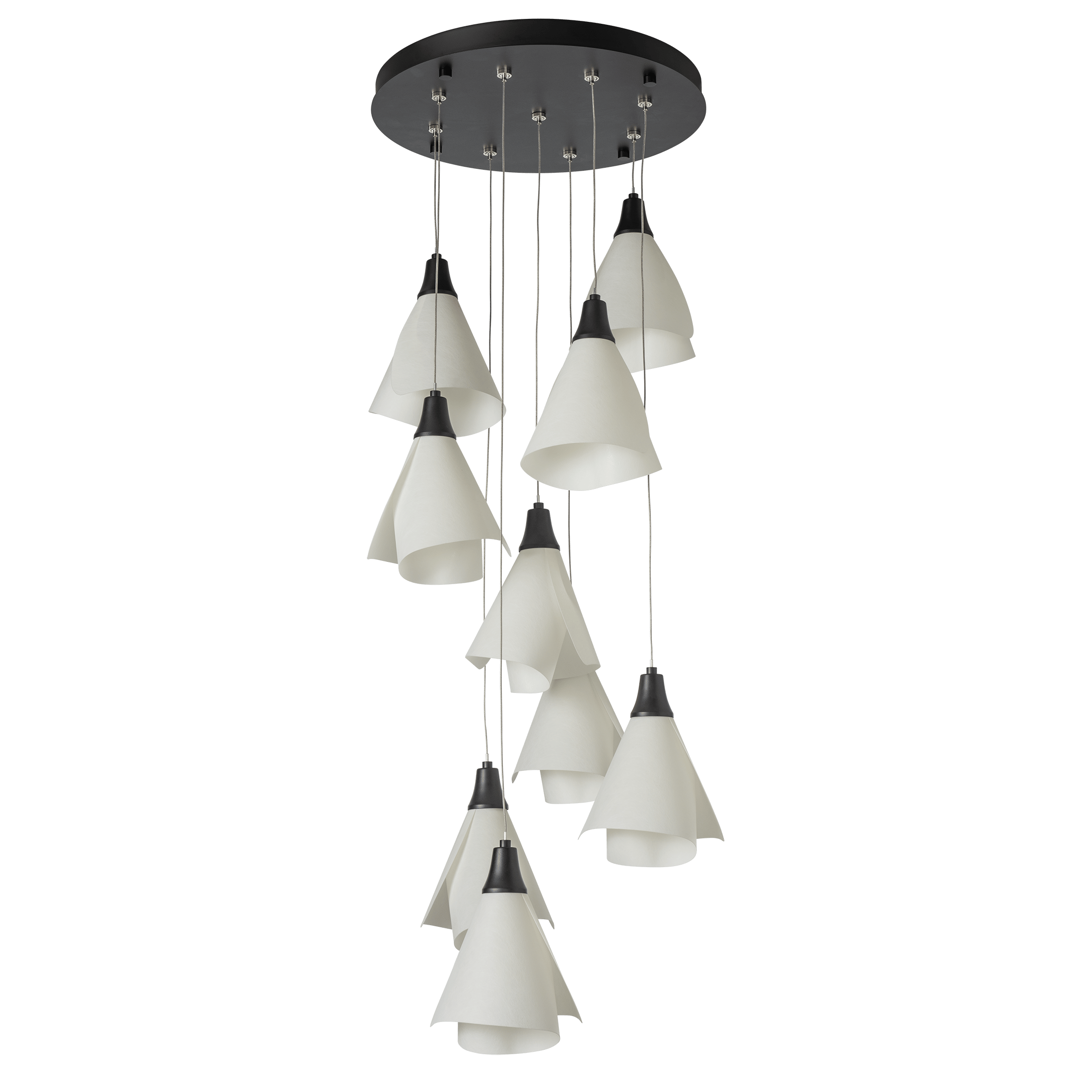 Mobius 9-Light Pendant | by Hubbardton Forge | 131102