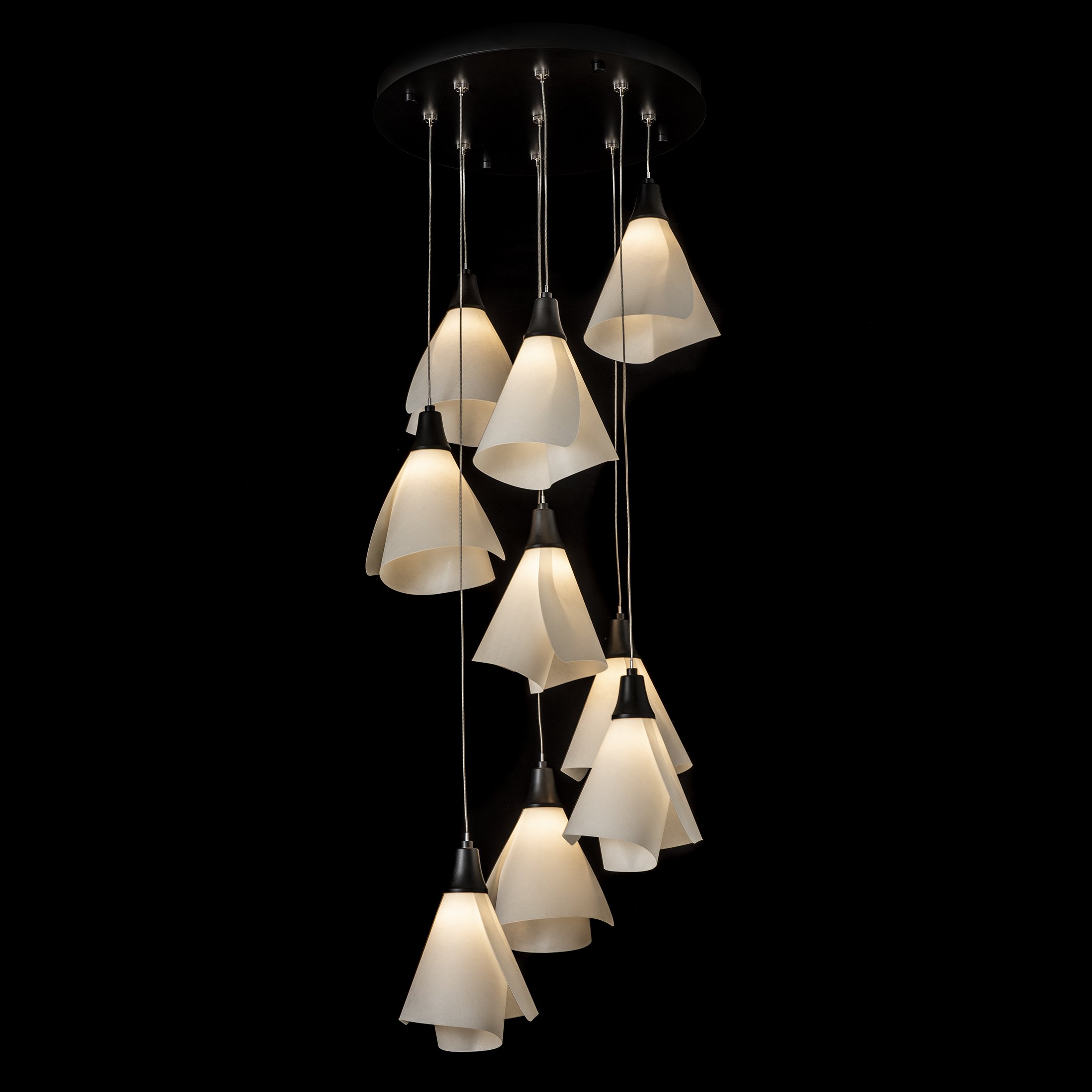 Mobius 9-Light Pendant | by Hubbardton Forge | 131102