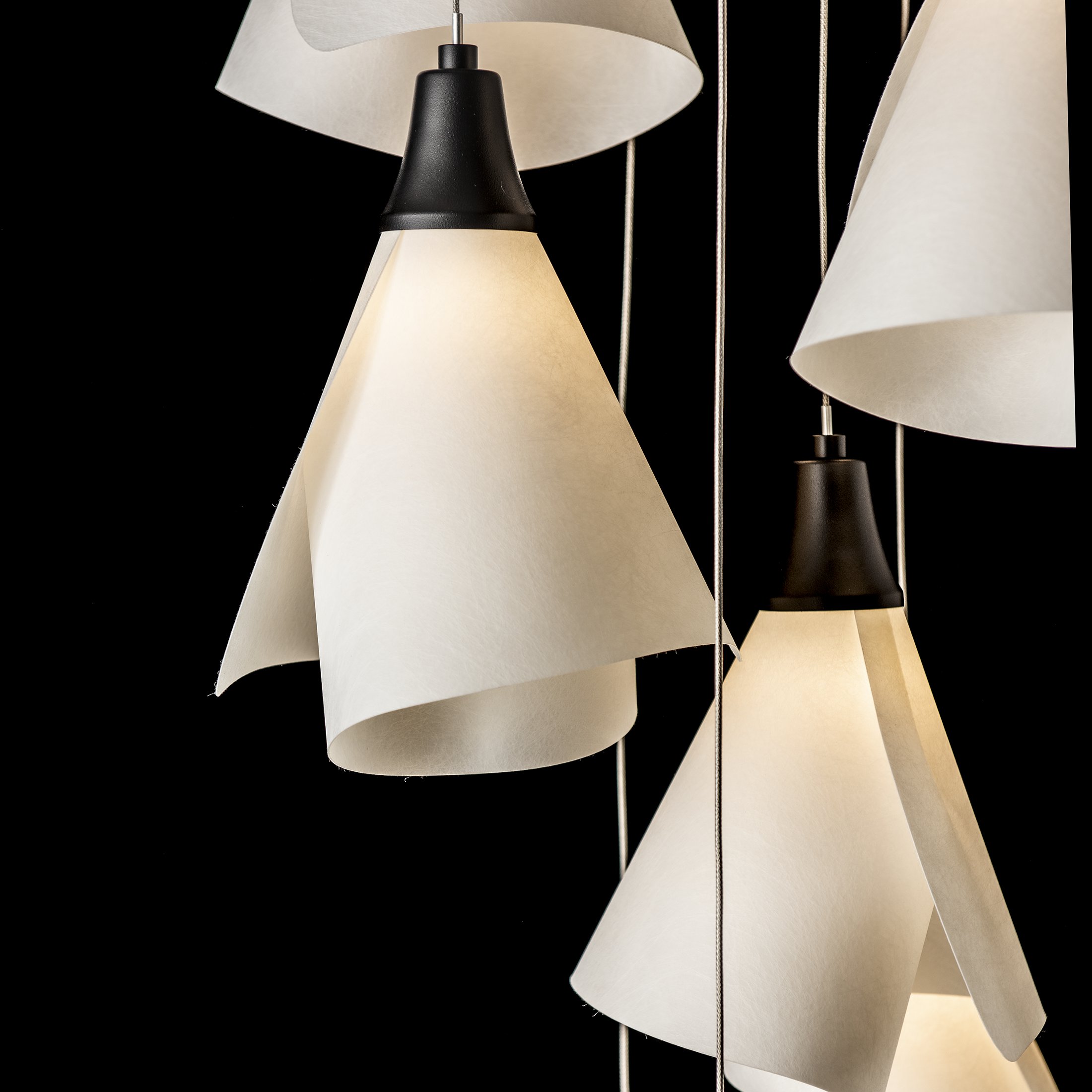 Mobius 9-Light Pendant | by Hubbardton Forge | 131102