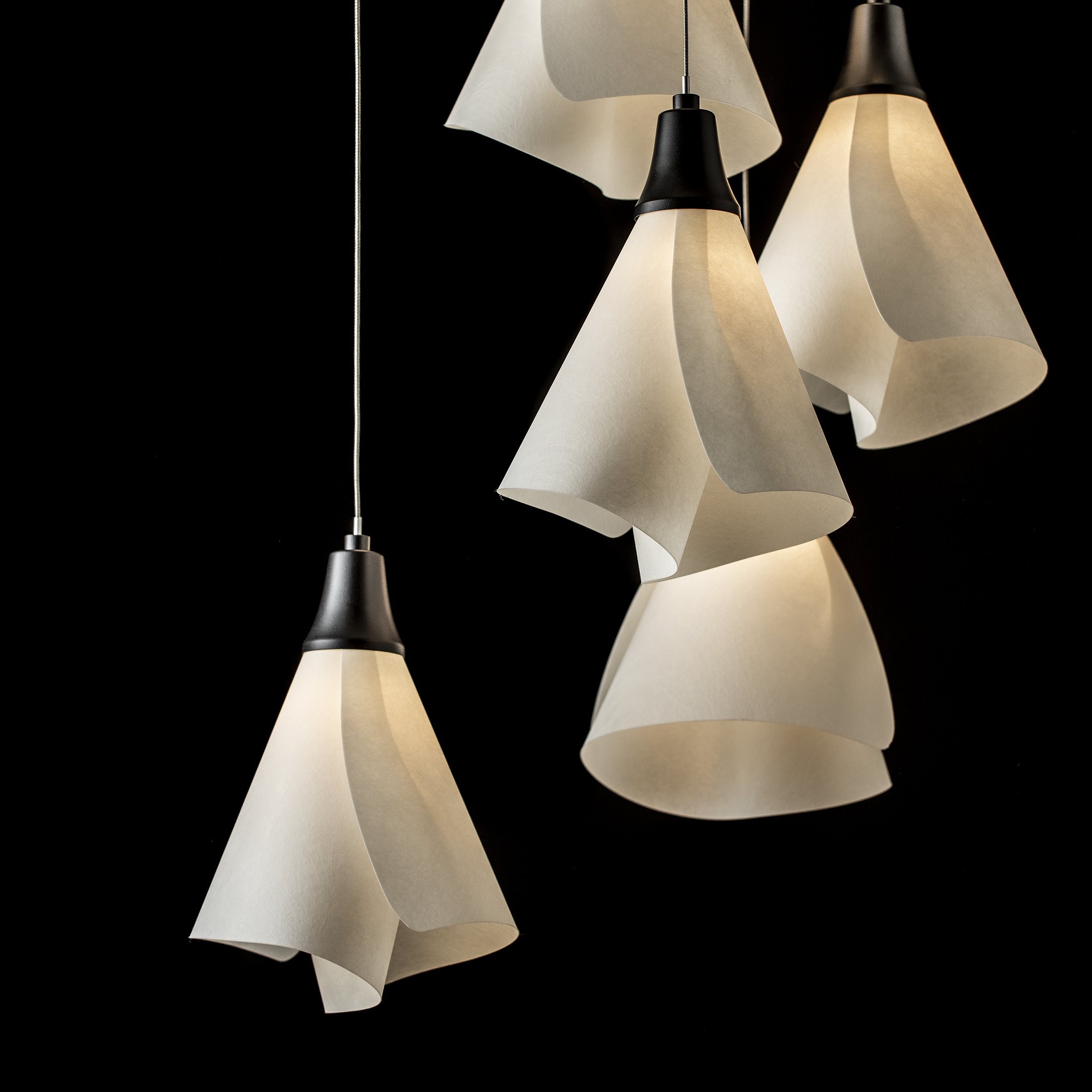 Mobius 9-Light Pendant | by Hubbardton Forge | 131102