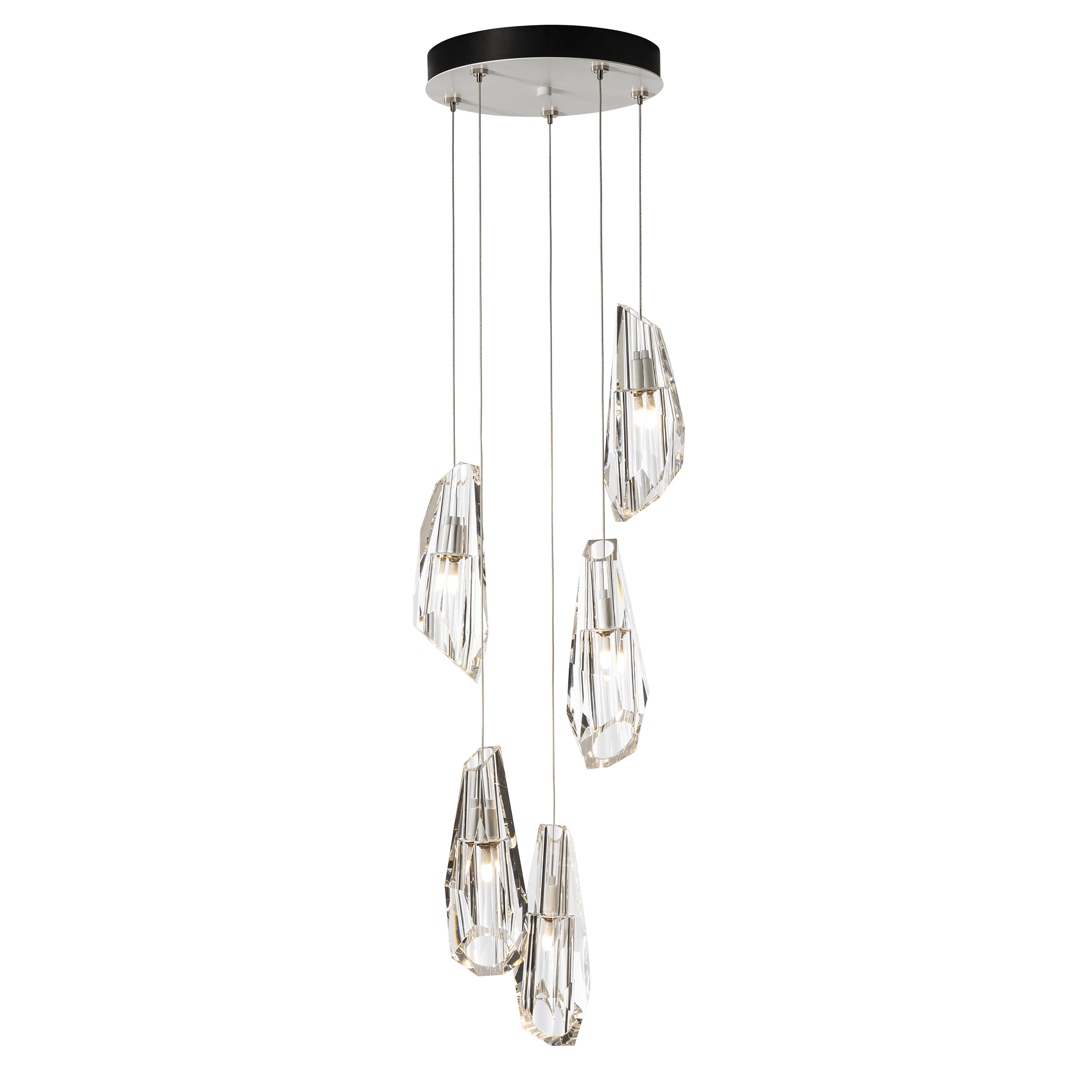 Luma 5-Light Pendant | by Hubbardton Forge | 131121