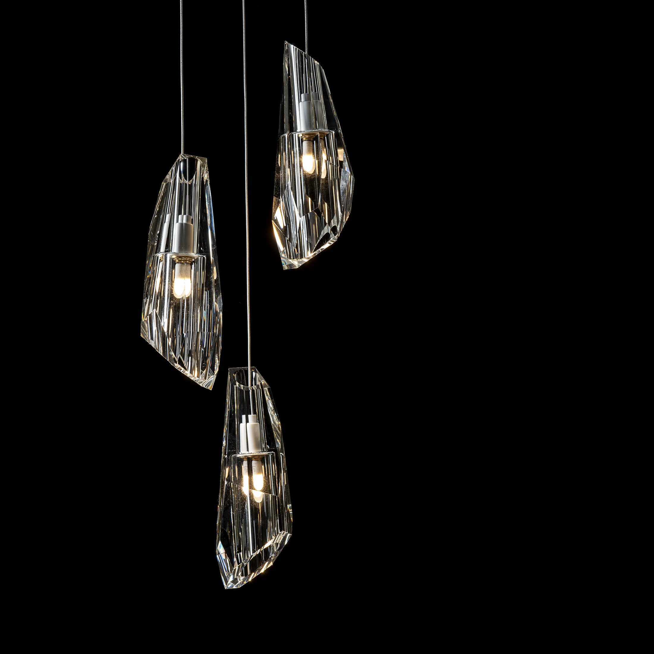 Luma 5-Light Pendant | by Hubbardton Forge | 131121