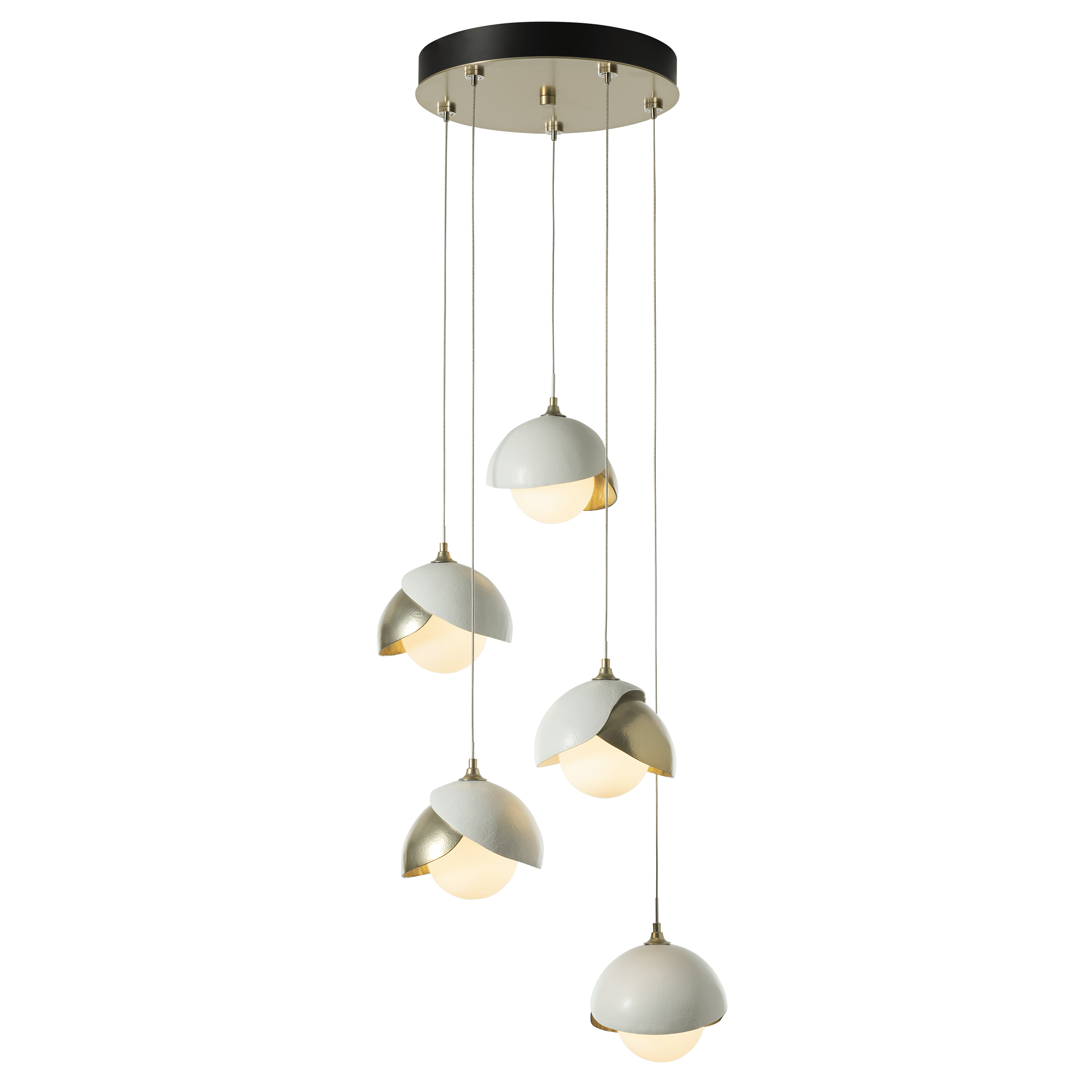 Brooklyn small pendant shop light