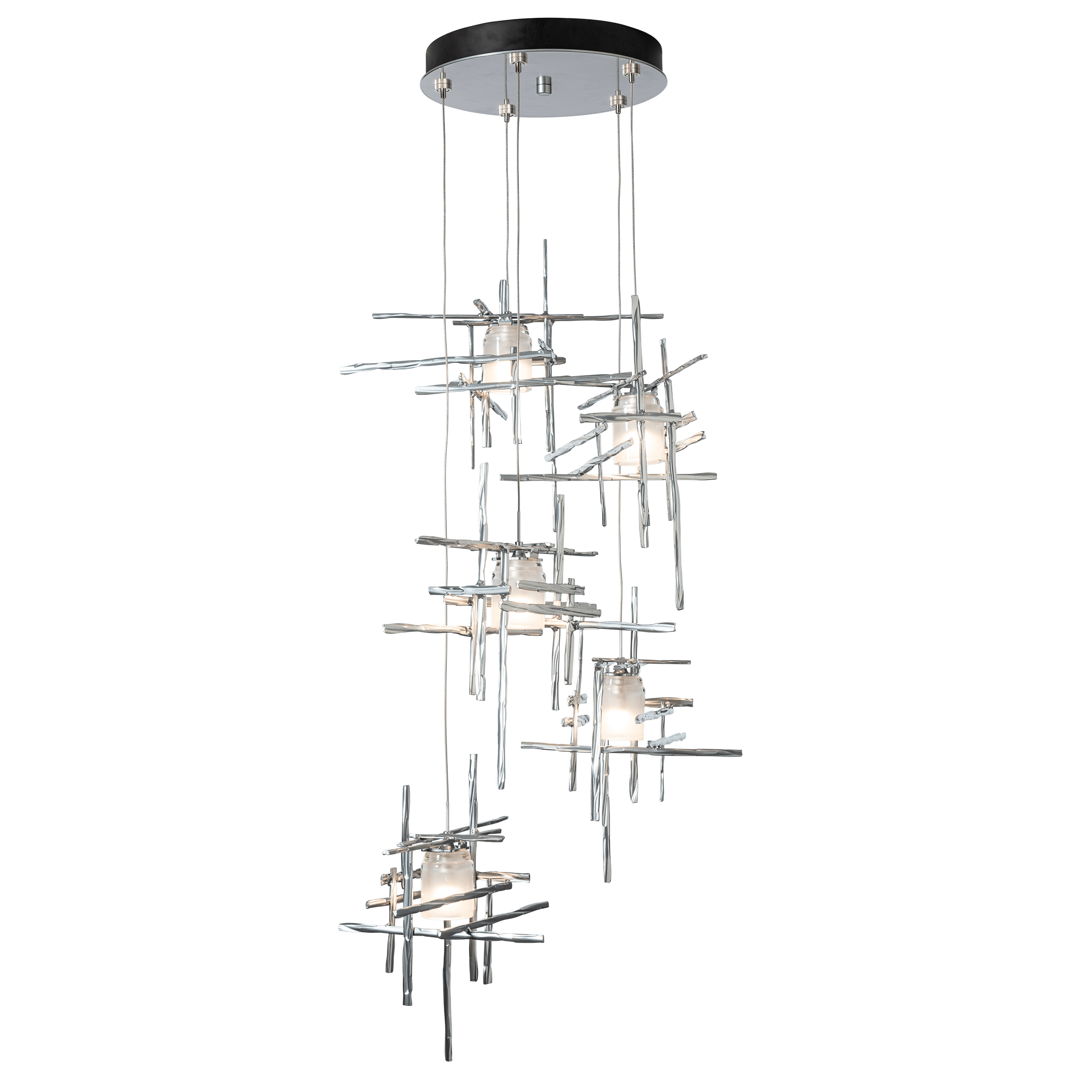 Frosted glass pendant cheap
