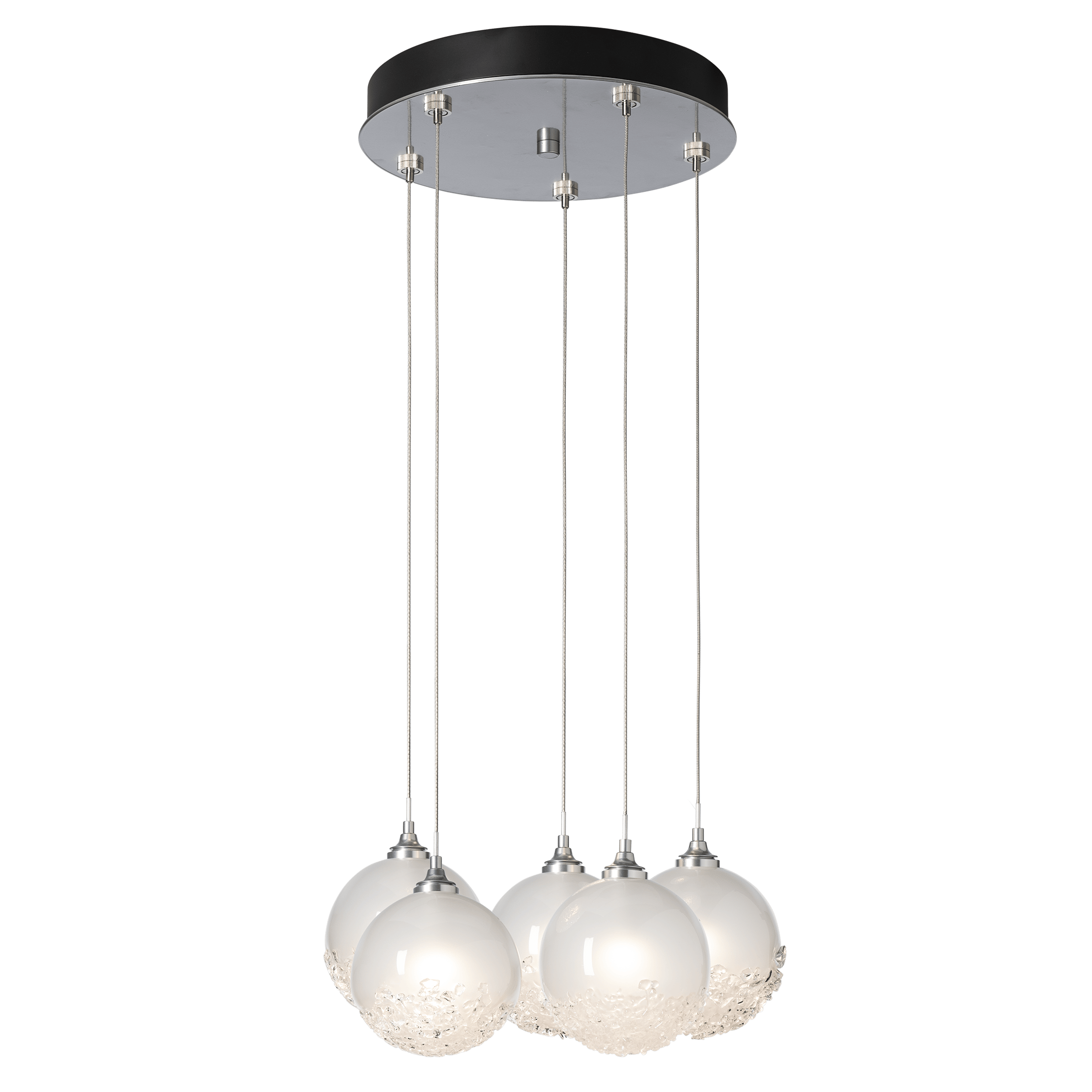 5 light globe pendant outlet