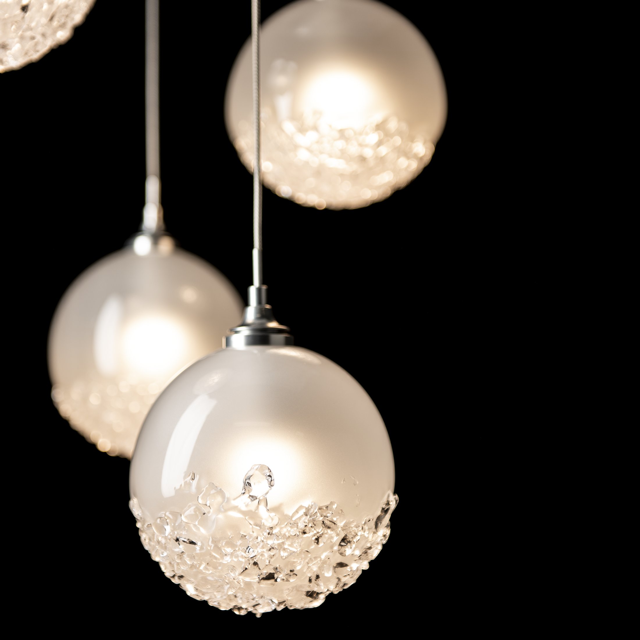5 light globe pendant outlet