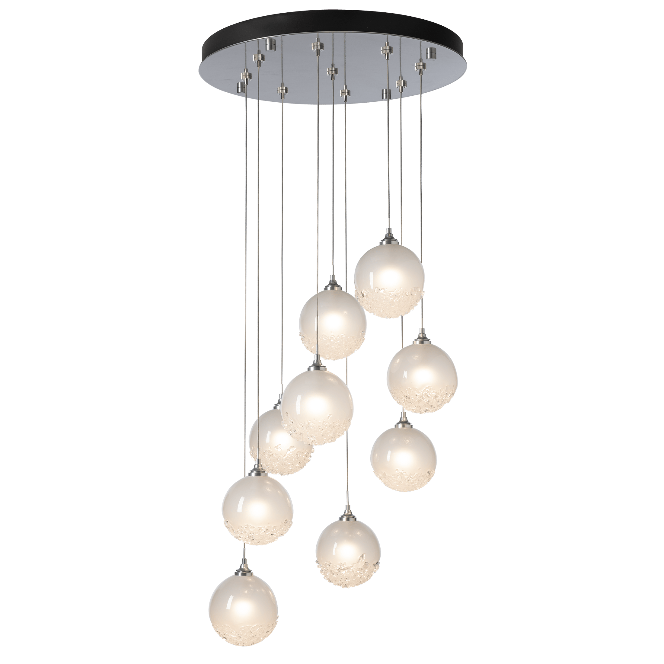 Fritz Globe 9-Light Pendant | by Hubbardton Forge | 131133