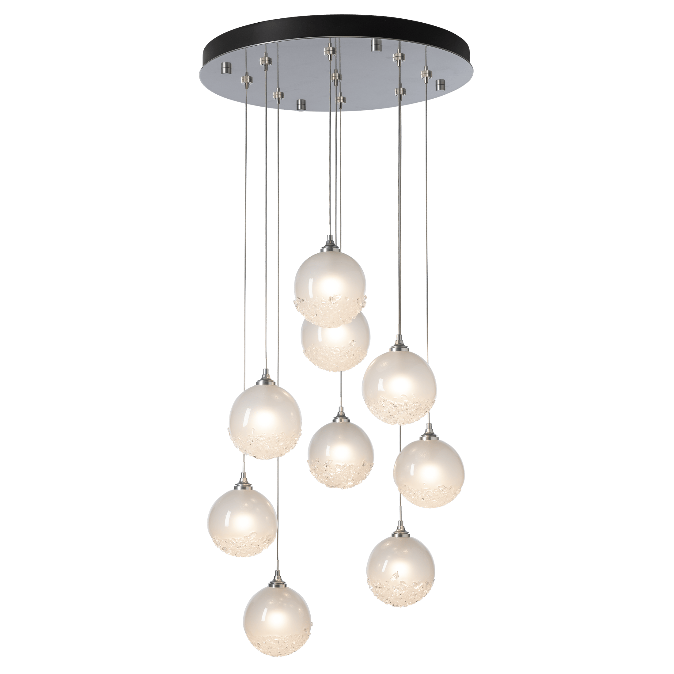 Fritz Globe 9-Light Pendant | by Hubbardton Forge | 131133