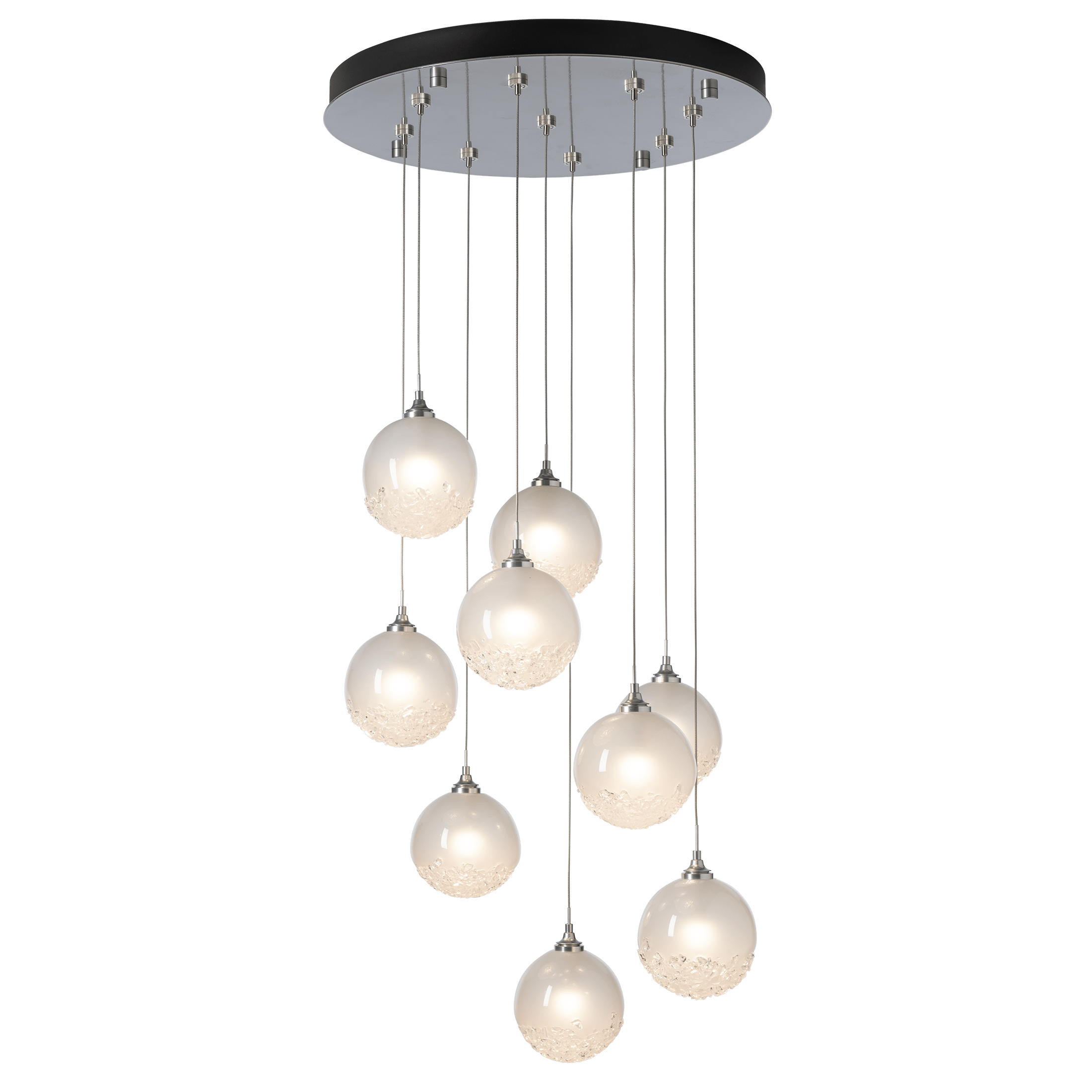 Fritz Globe 9-Light Pendant | by Hubbardton Forge | 131133