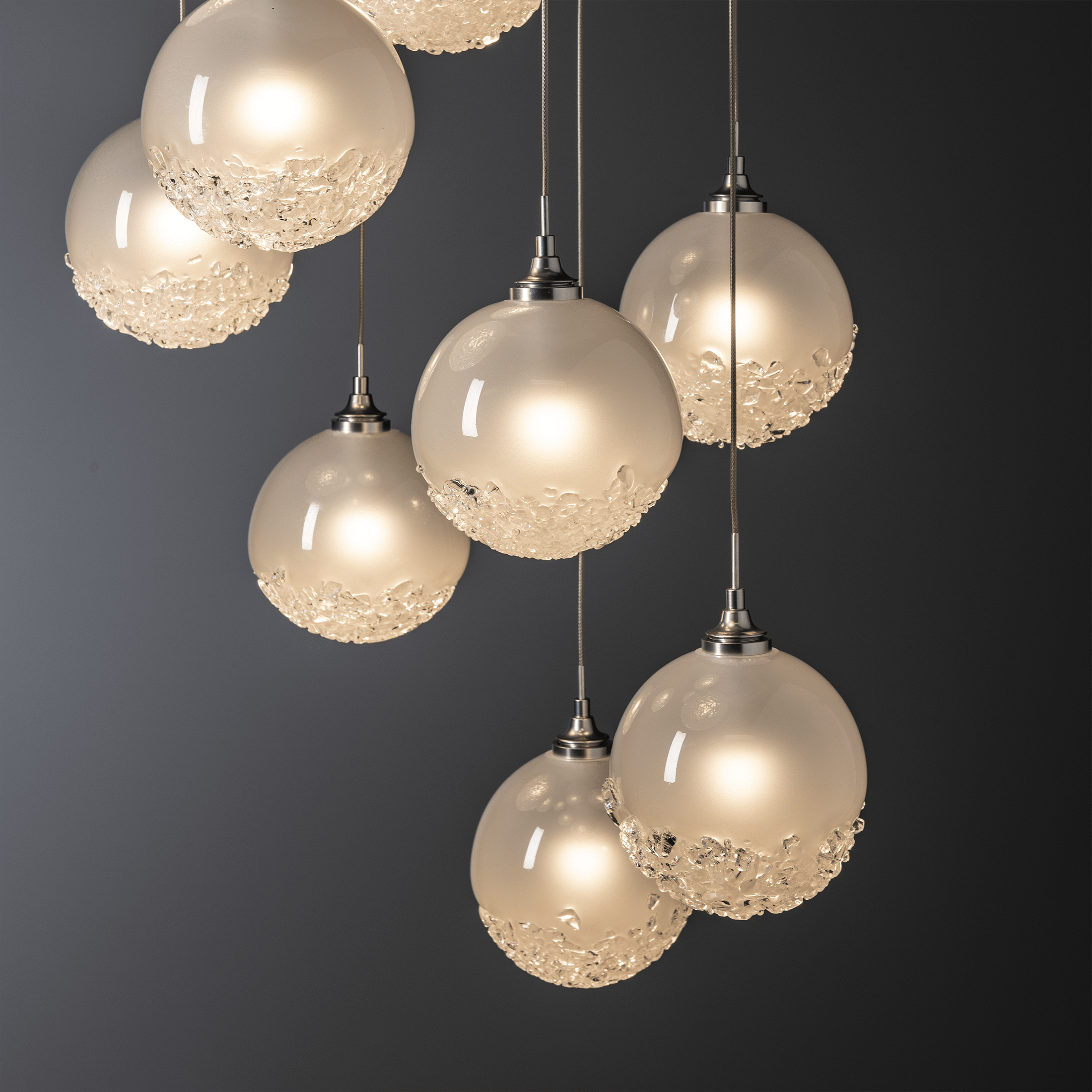 Fritz Globe 9 Light Pendant by Hubbardton Forge 131133