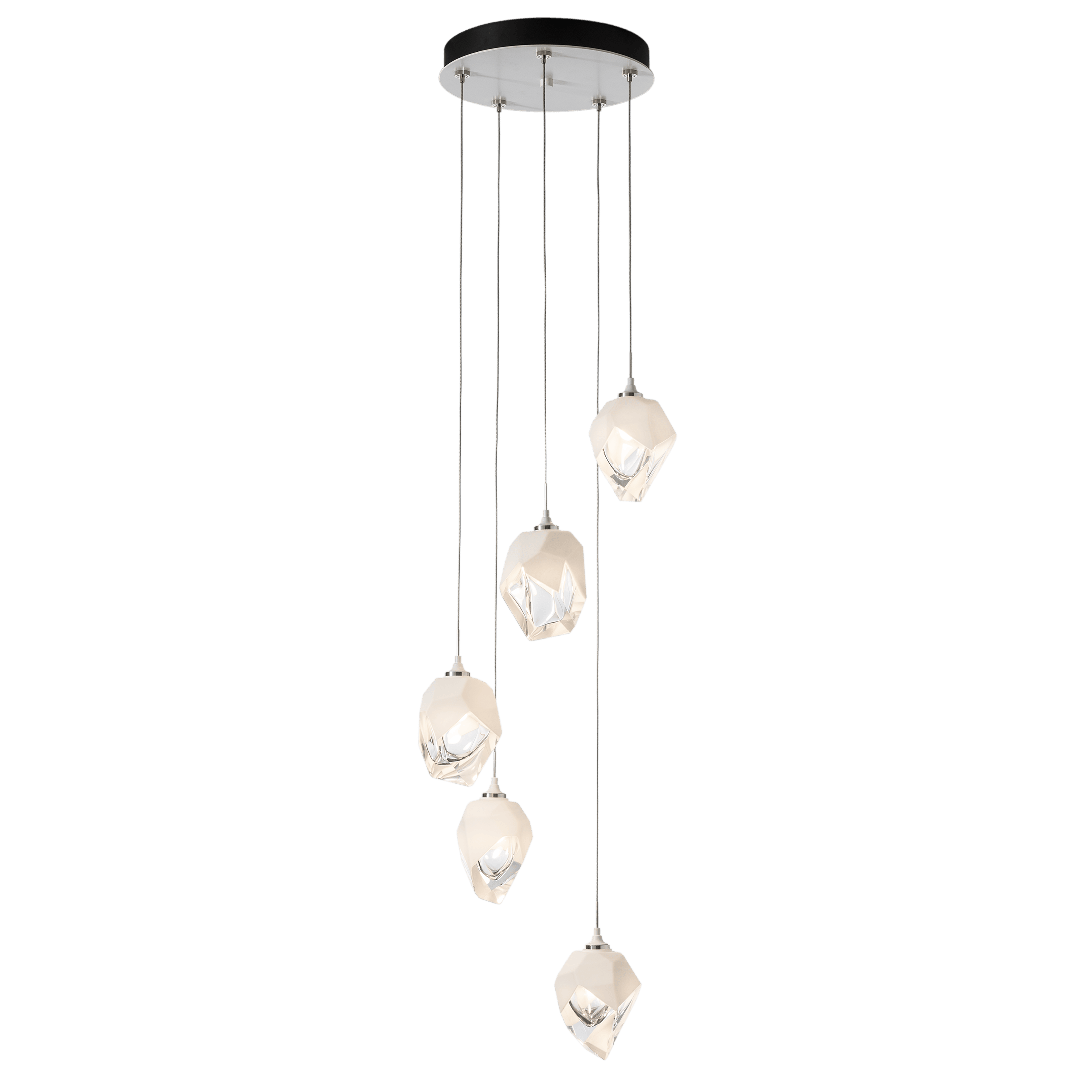 Chrysalis 5 Light Small Crystal Pendant by Hubbardton Forge 131137