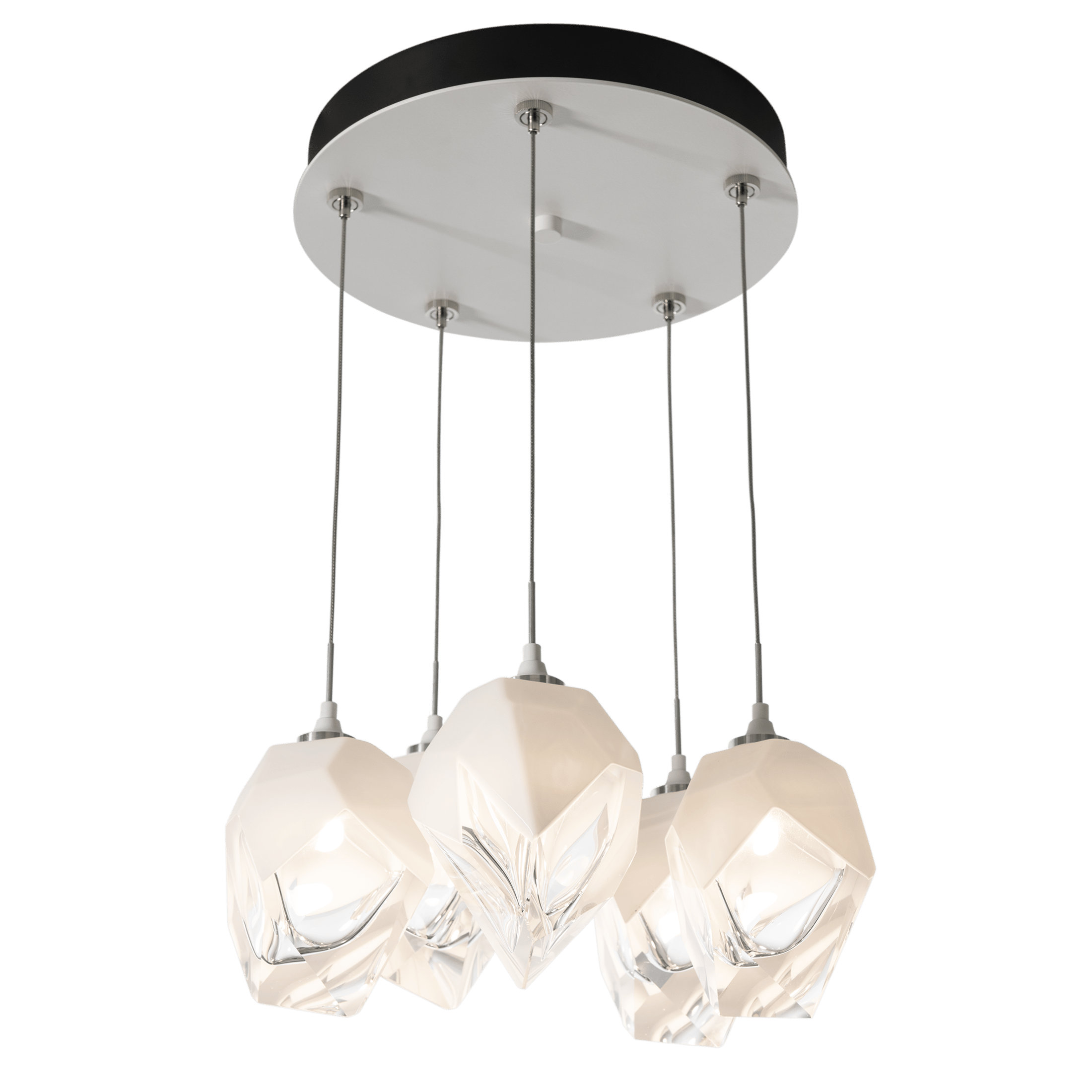Chrysalis 5 Light Small Crystal Pendant by Hubbardton Forge 131137
