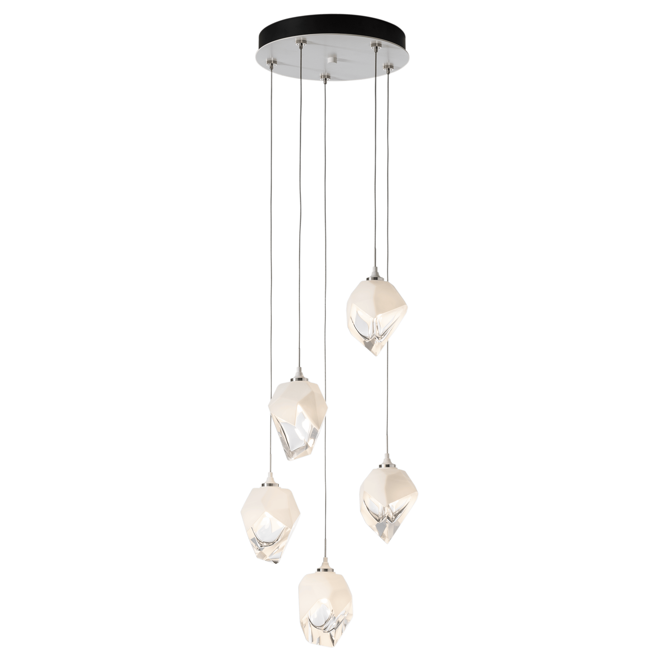 Chrysalis 5 Light Small Crystal Pendant by Hubbardton Forge 131137
