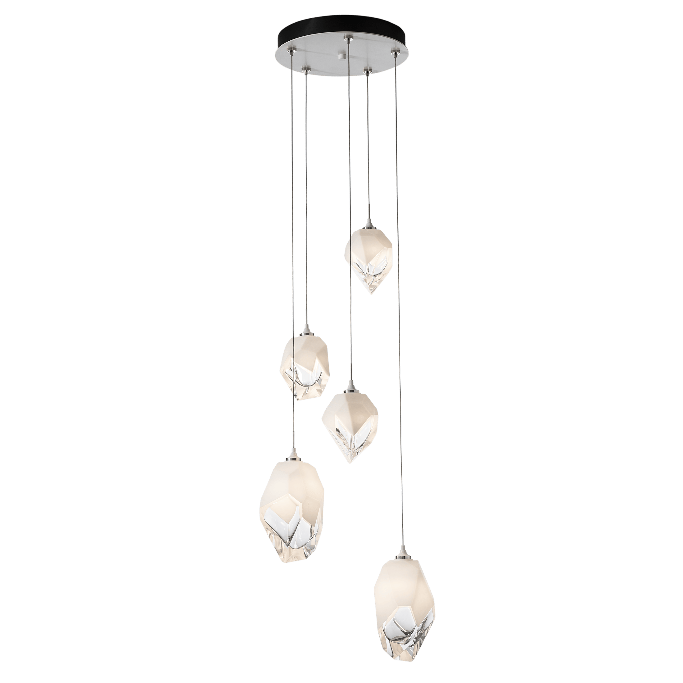 Black And White Old Wind Chimes Diamond Painting 