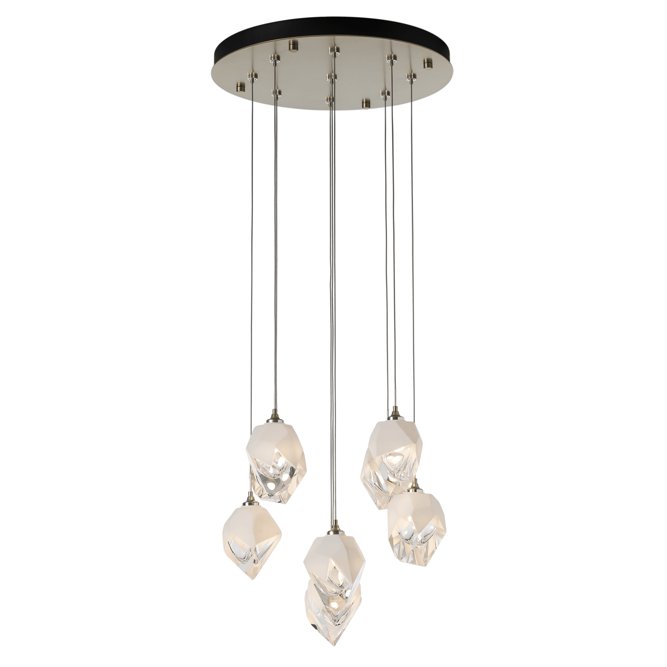 Chrysalis 9-Light Small Crystal Pendant | by Hubbardton Forge | 131140