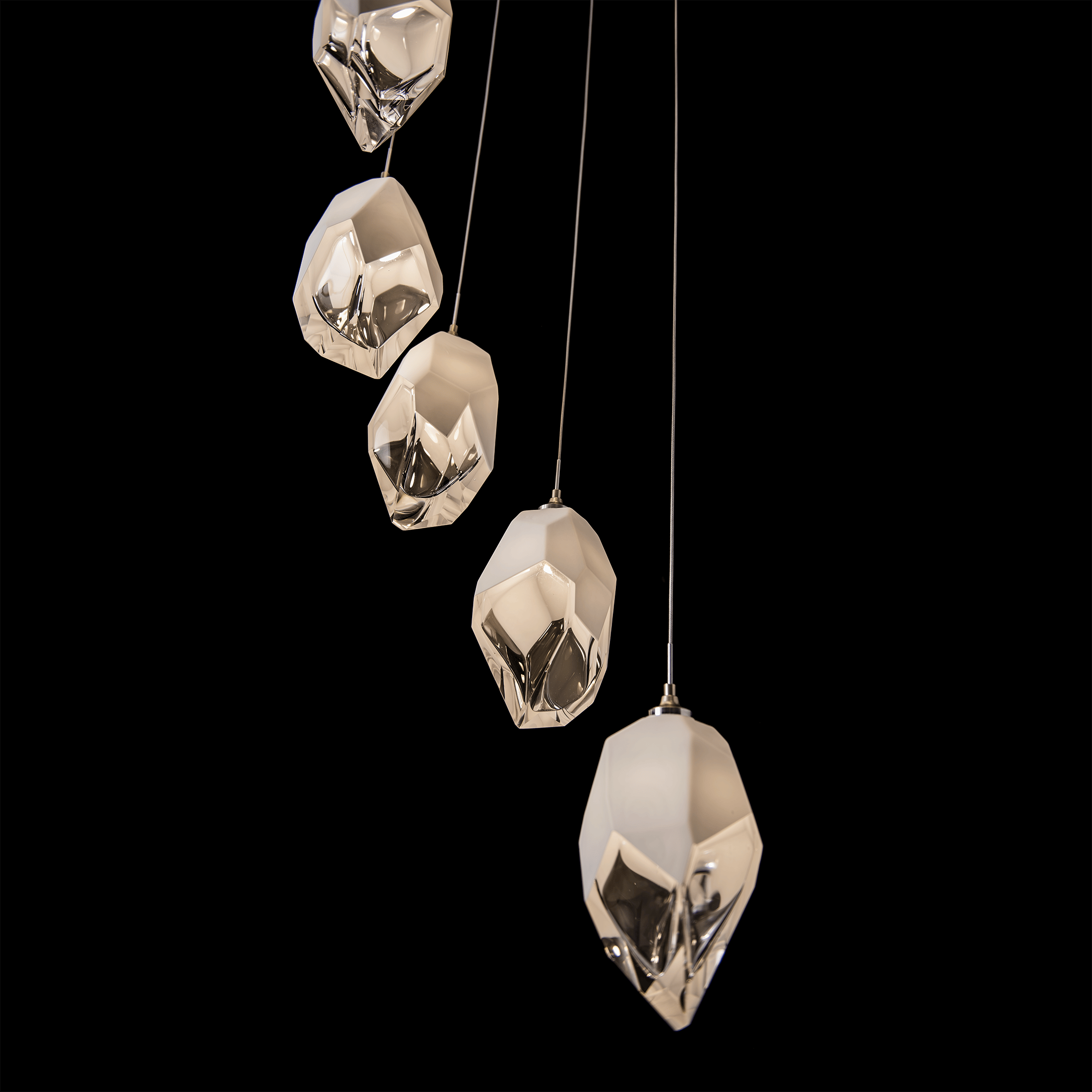 Large crystal pendant online