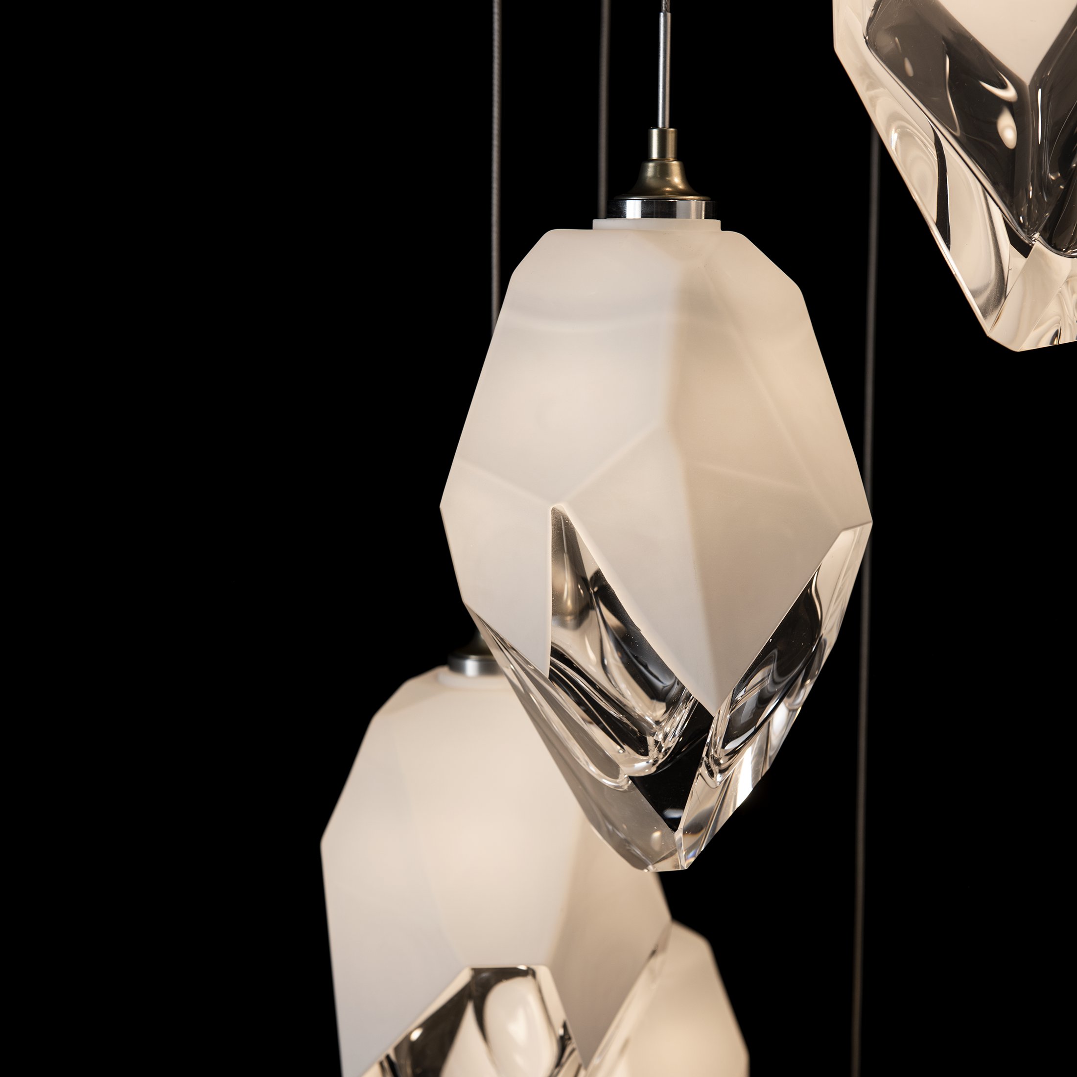 Chrysalis 9 Light Large Crystal Pendant Hubbardton Forge
