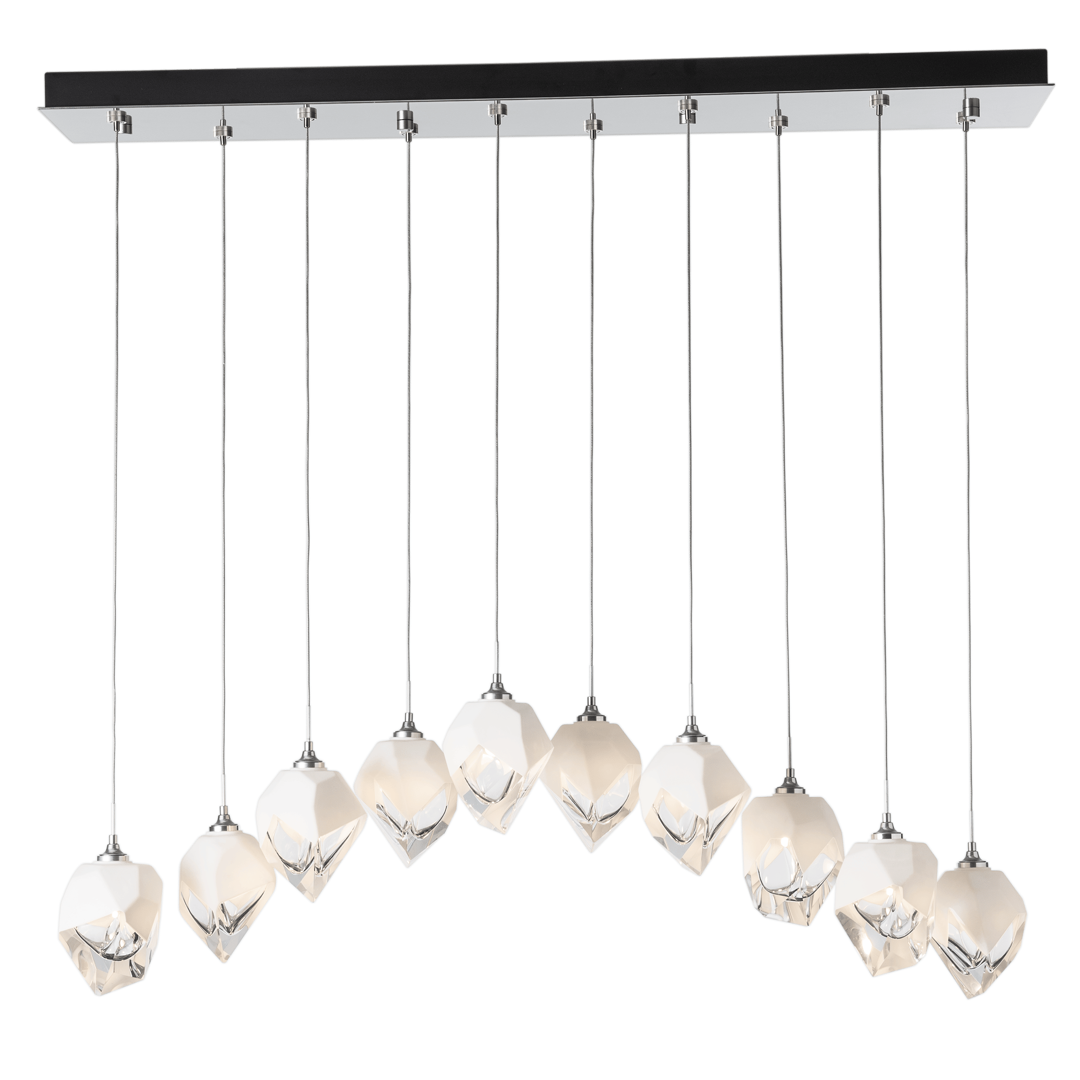 Chrysalis 10-Light Small Crystal Pendant | by Hubbardton Forge