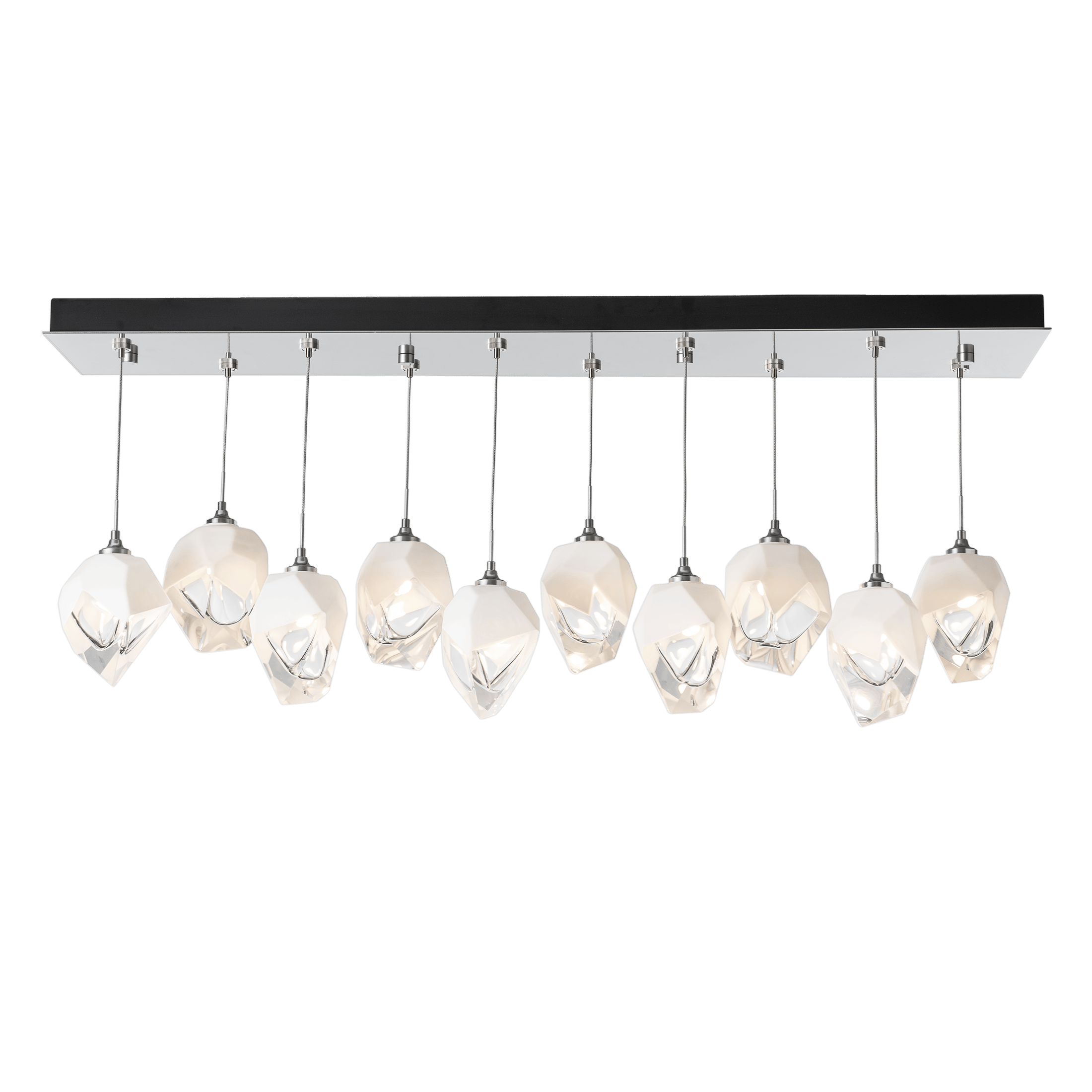 Chrysalis 10-Light Small Crystal Pendant | by Hubbardton Forge
