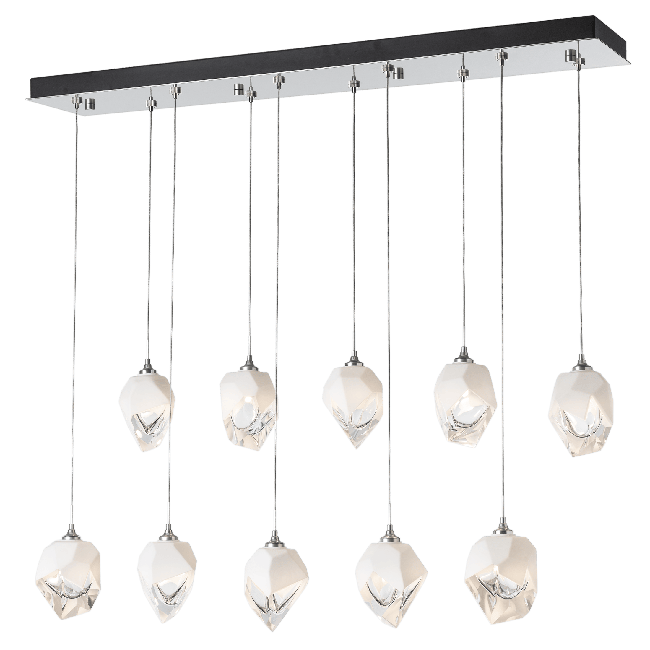 Chrysalis 10-Light Small Crystal Pendant | by Hubbardton Forge