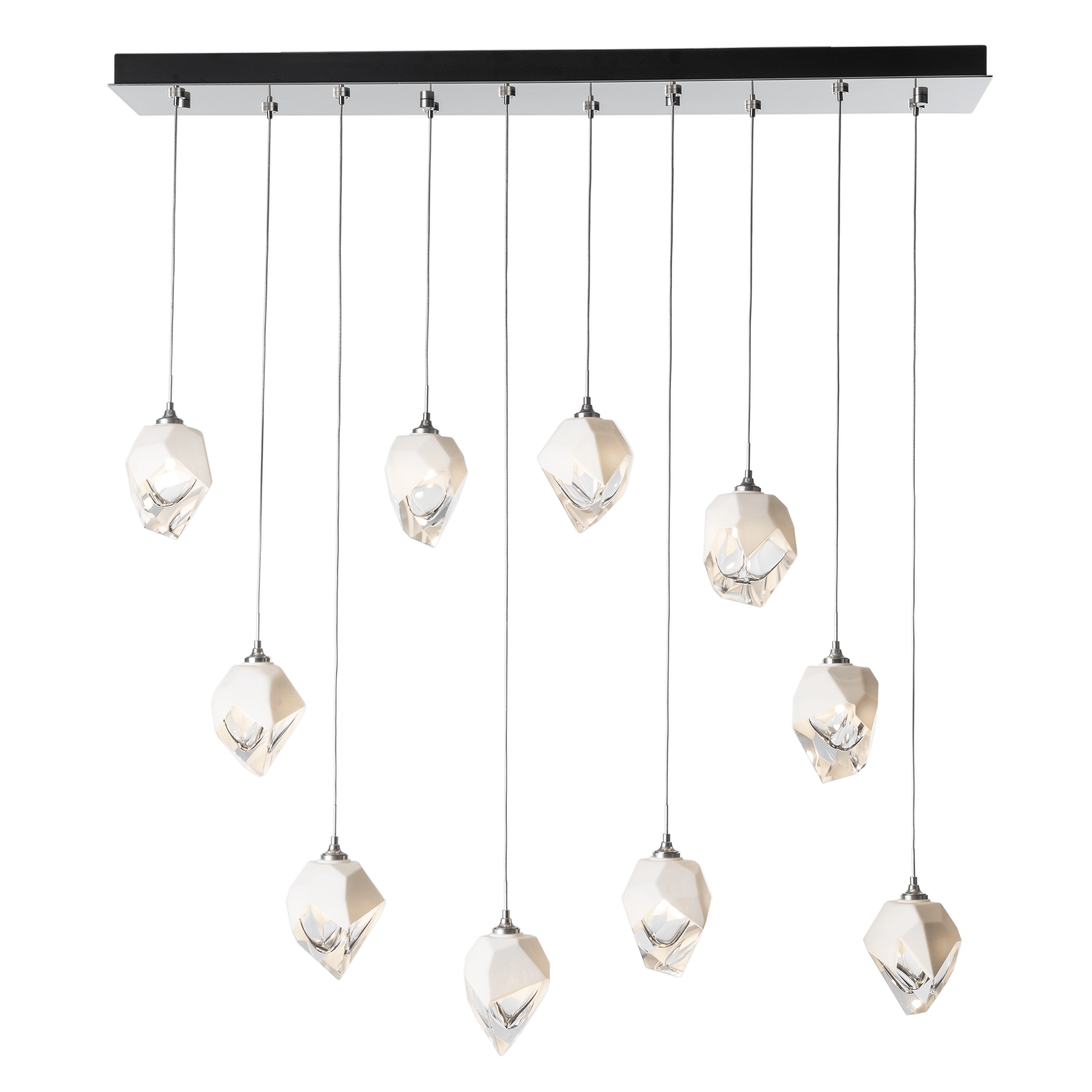 HOYA CRYSTAL　ライト10W Chrysalis 10-Light Large Crystal Pendant | by Hubbardton Forge