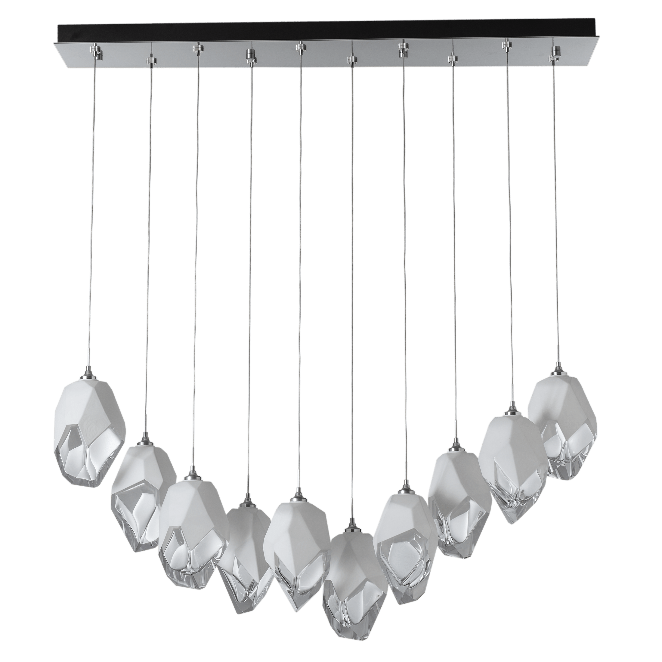 Tradition and Modernization in〜 Langston X-Large Linear Chandelier - AKLS286 | Visual Comfort