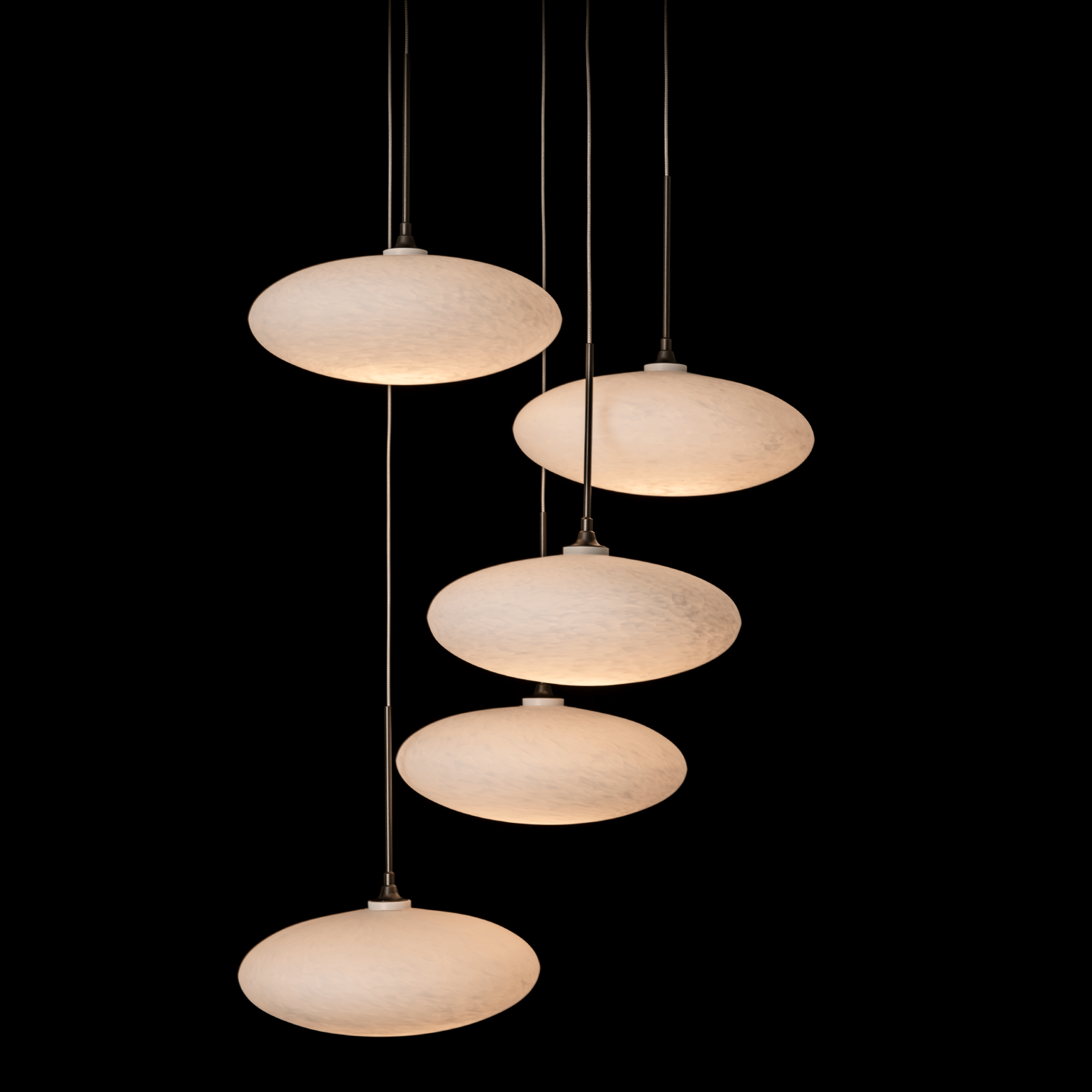 Clouds 5-Light Pendant | by Hubbardton Forge | 131146