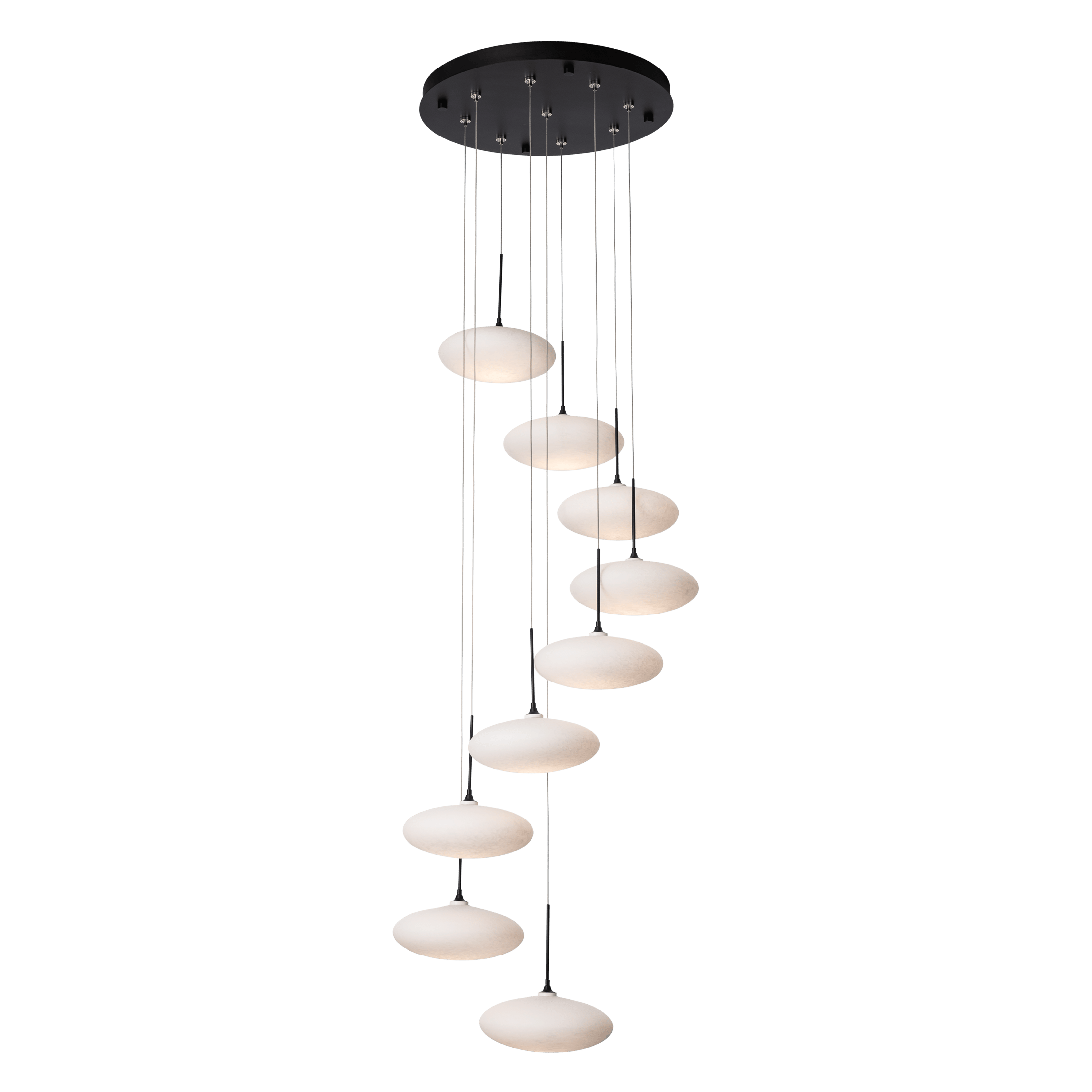 Clouds 9-Light Pendant | by Hubbardton Forge | 131147